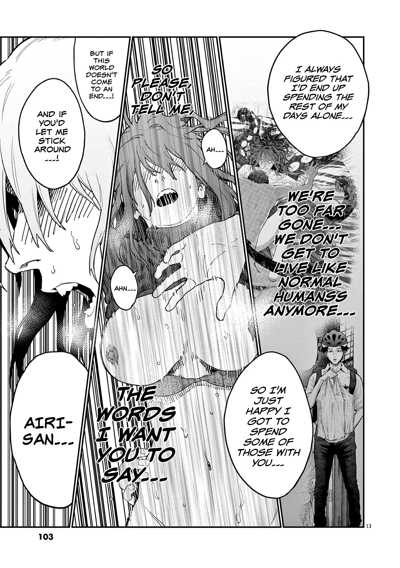 Jagaaaaaan Chapter 144 page 14 - Chapter 144: On The Night The World Ends