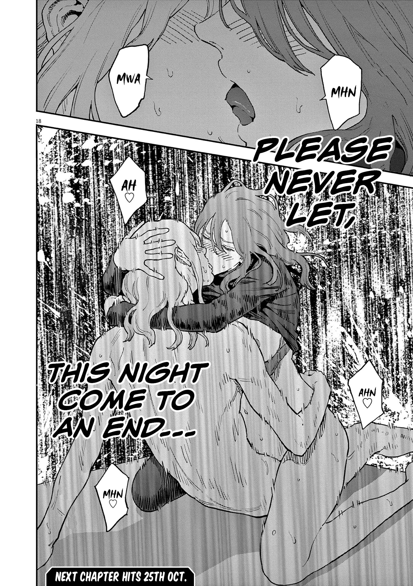 Jagaaaaaan Chapter 144 page 18 - Chapter 144: On The Night The World Ends