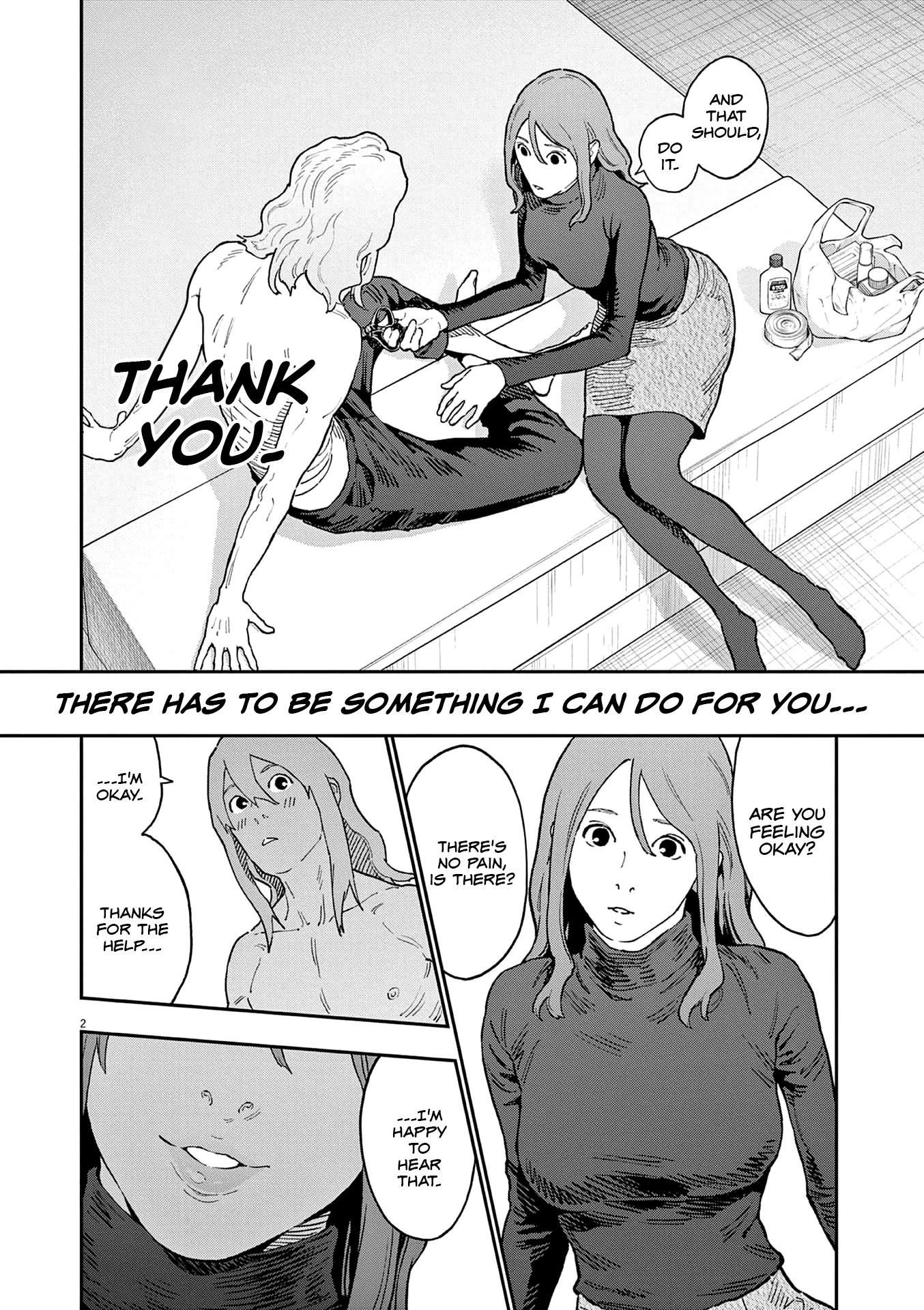 Jagaaaaaan Chapter 144 page 3 - Chapter 144: On The Night The World Ends
