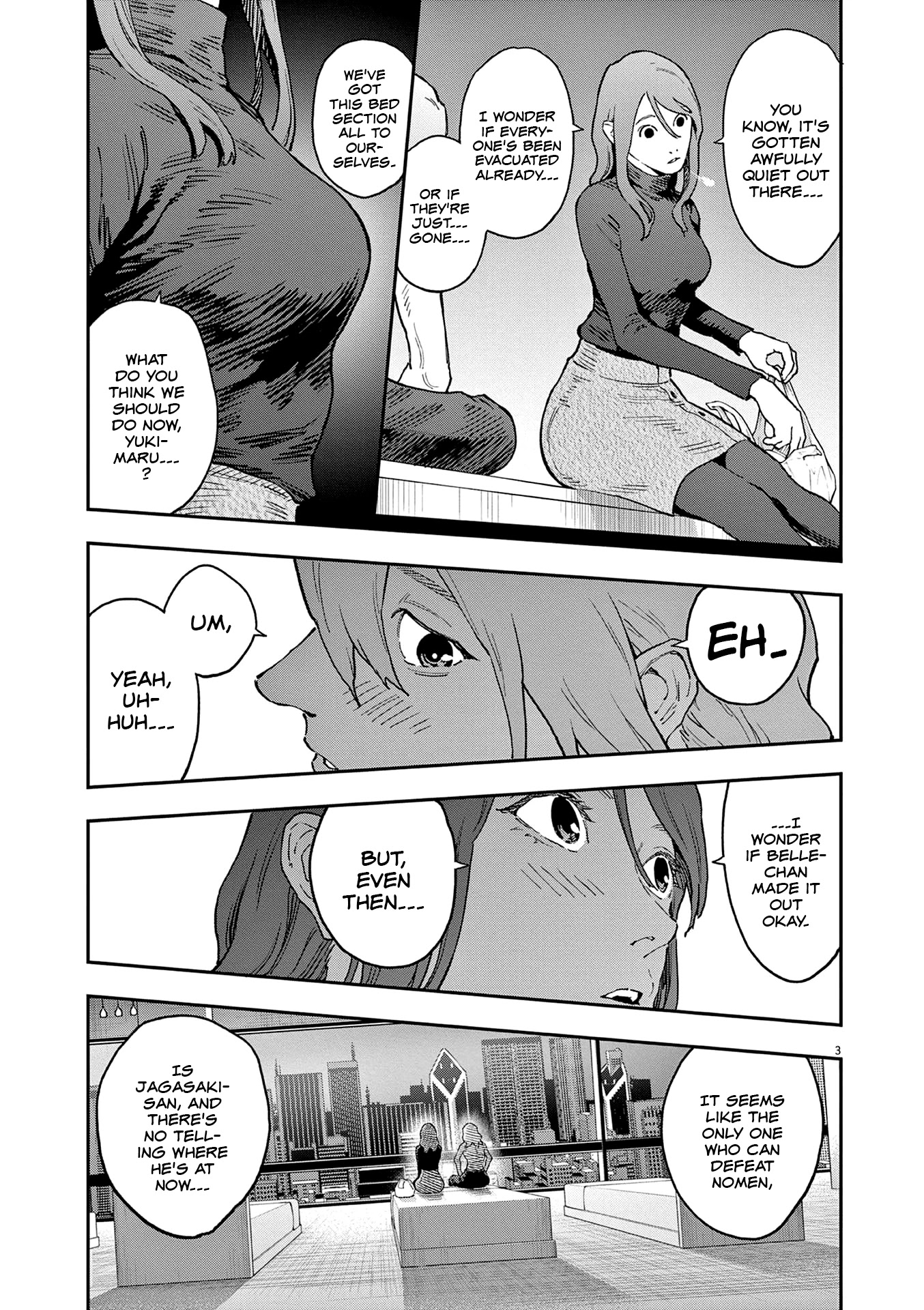 Jagaaaaaan Chapter 144 page 4 - Chapter 144: On The Night The World Ends