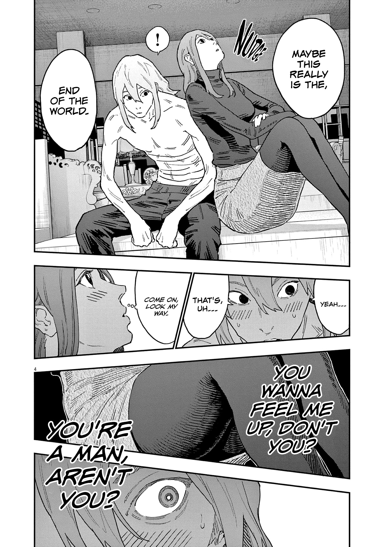 Jagaaaaaan Chapter 144 page 5 - Chapter 144: On The Night The World Ends