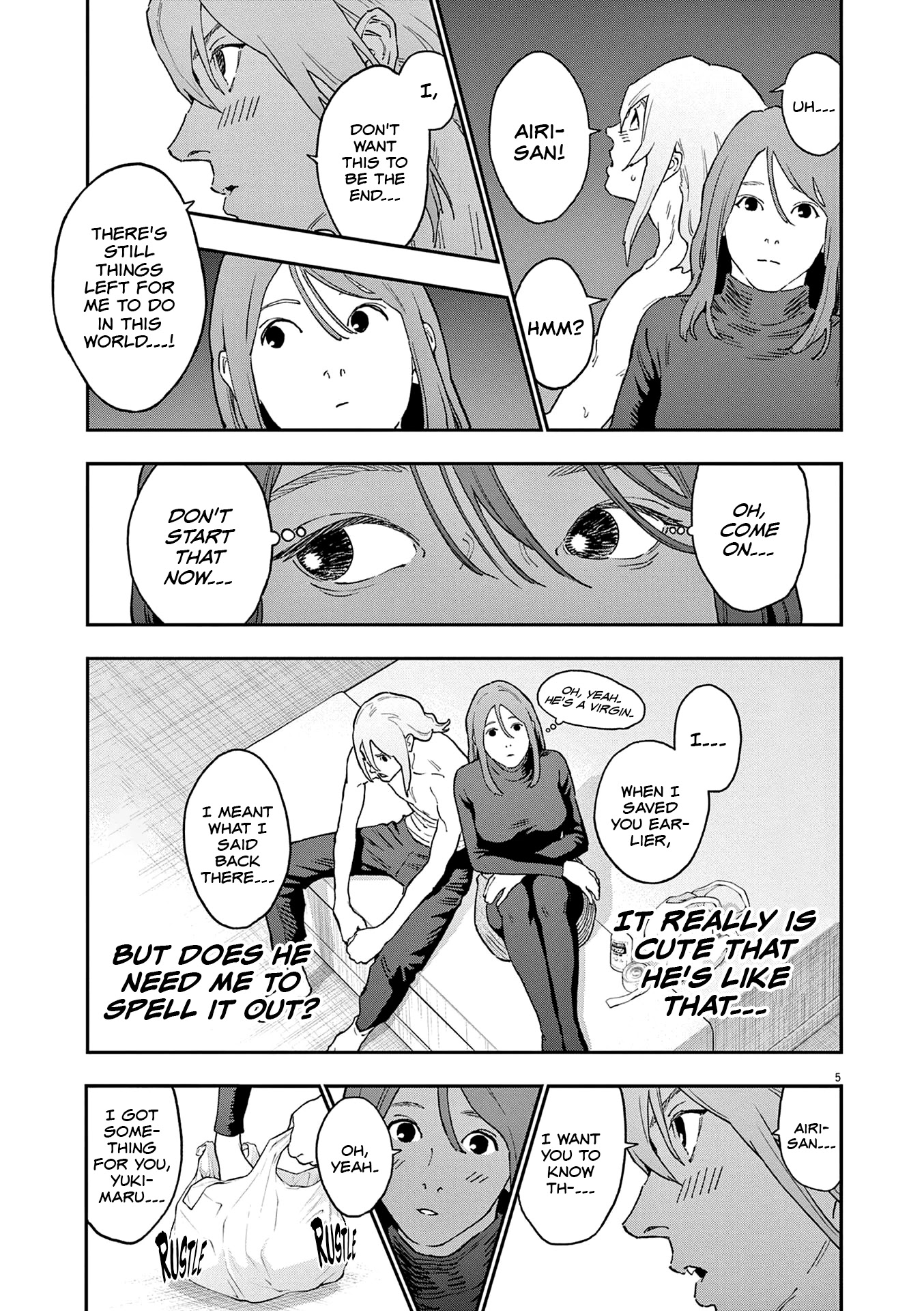 Jagaaaaaan Chapter 144 page 6 - Chapter 144: On The Night The World Ends