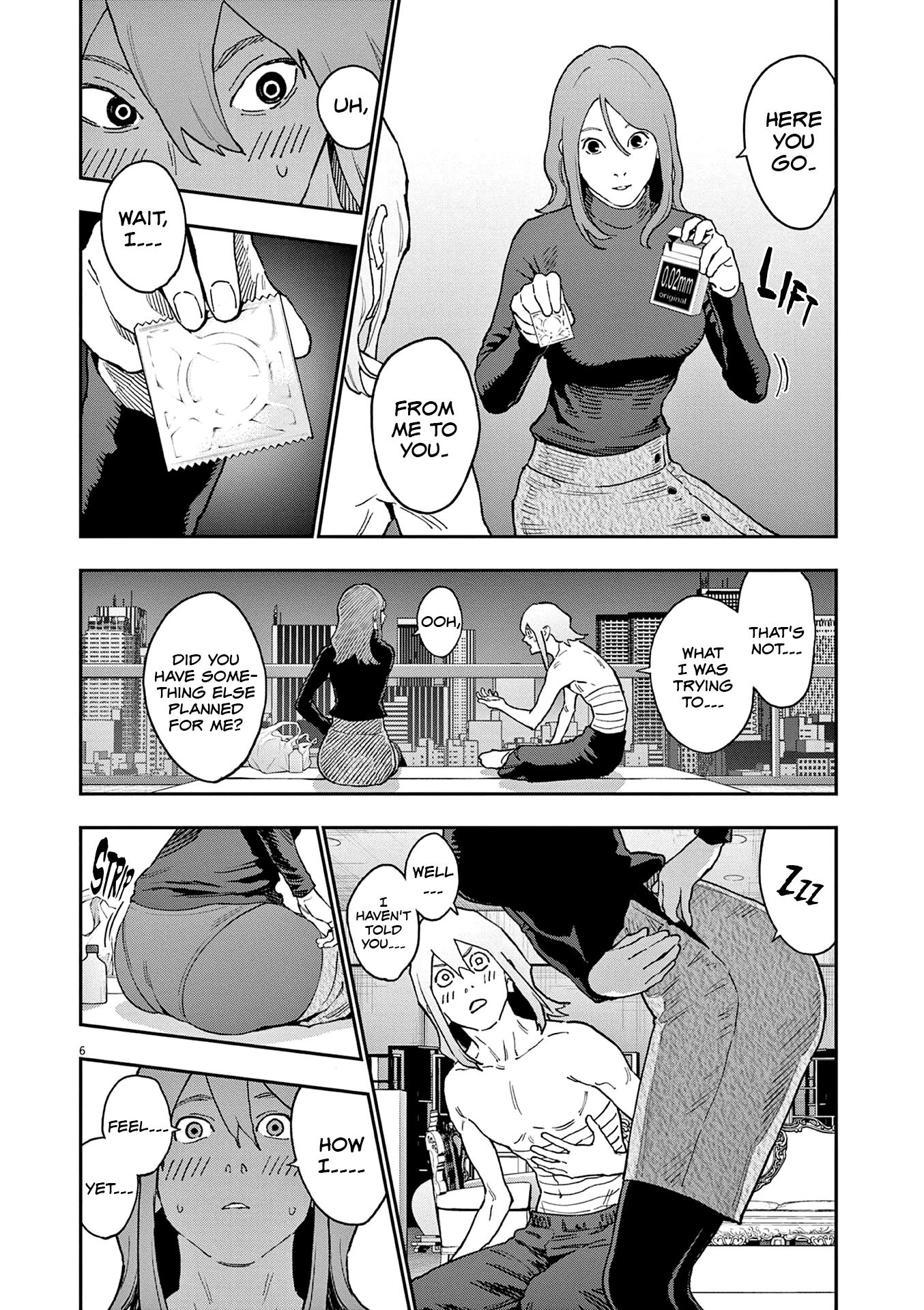 Jagaaaaaan Chapter 144 page 7 - Chapter 144: On The Night The World Ends