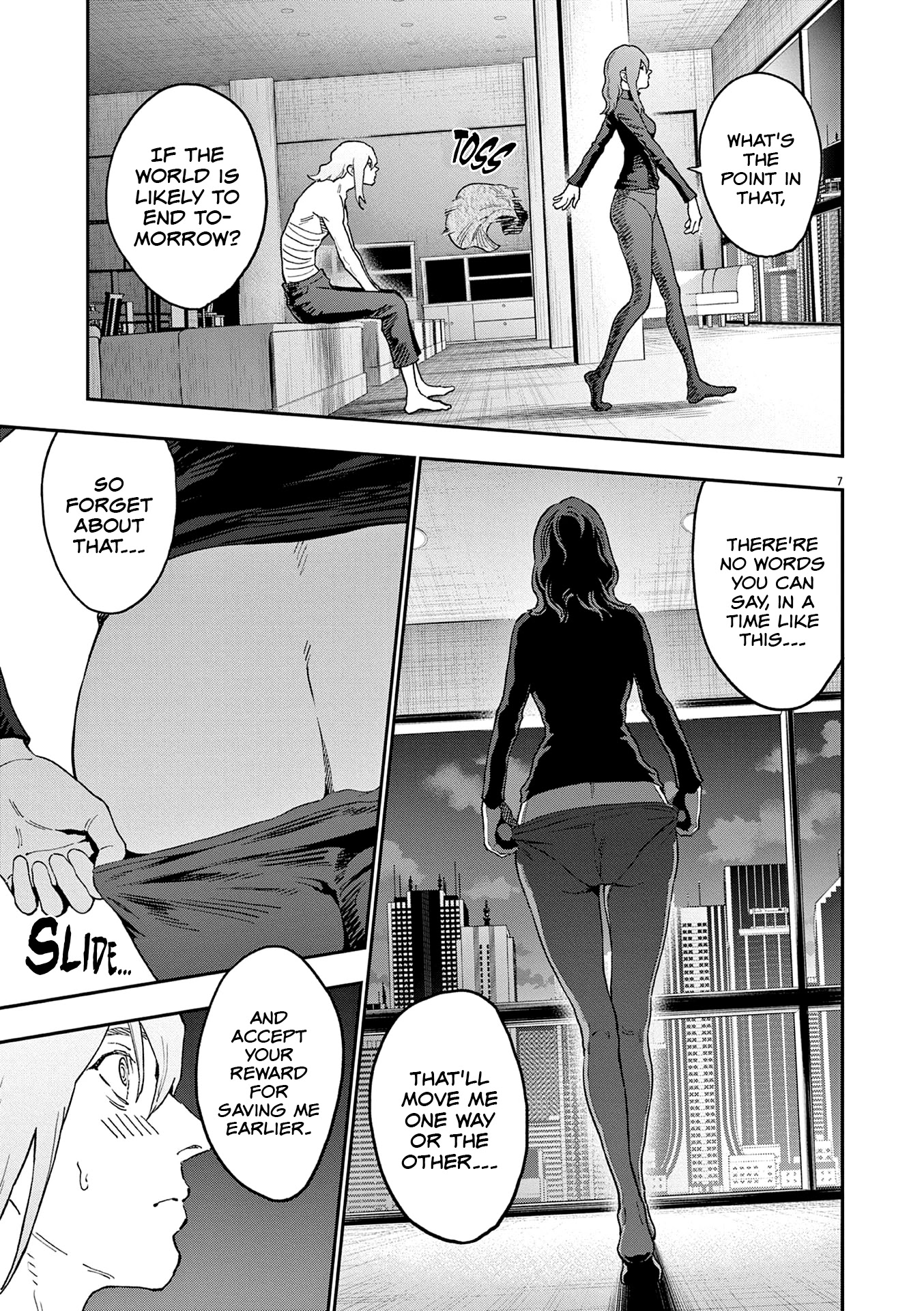 Jagaaaaaan Chapter 144 page 8 - Chapter 144: On The Night The World Ends