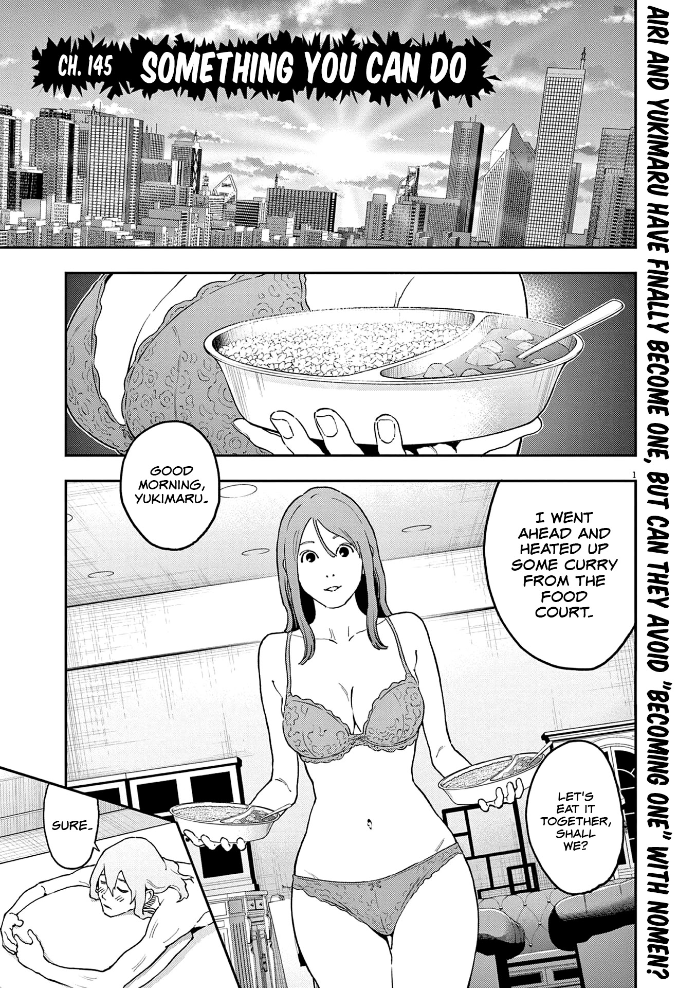 Jagaaaaaan Chapter 145 page 1 - Chapter 145: Something You Can Do
