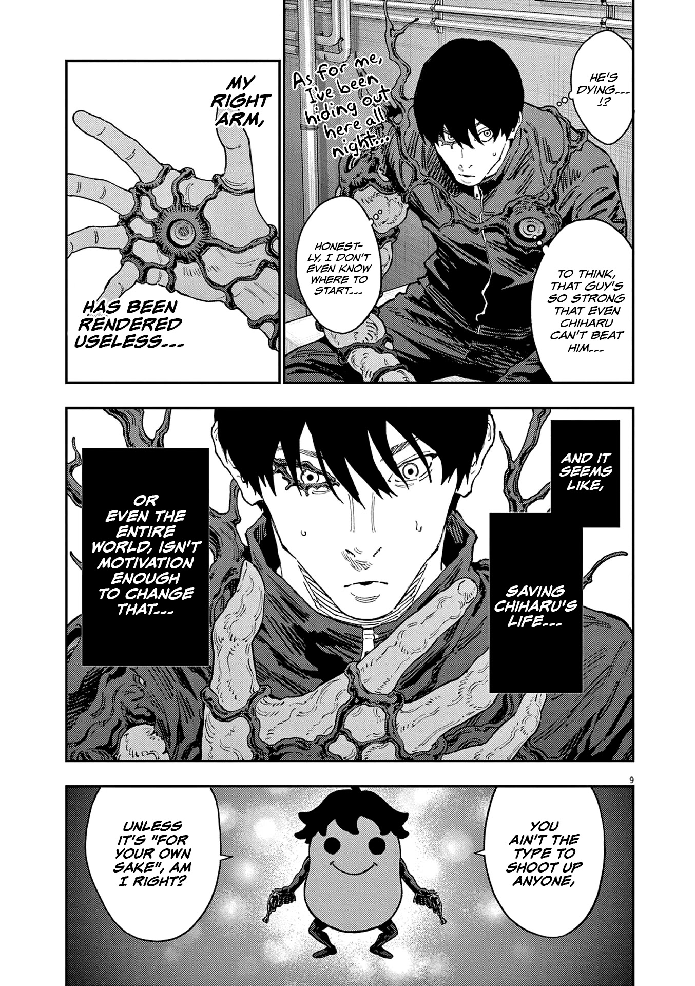 Jagaaaaaan Chapter 145 page 10 - Chapter 145: Something You Can Do
