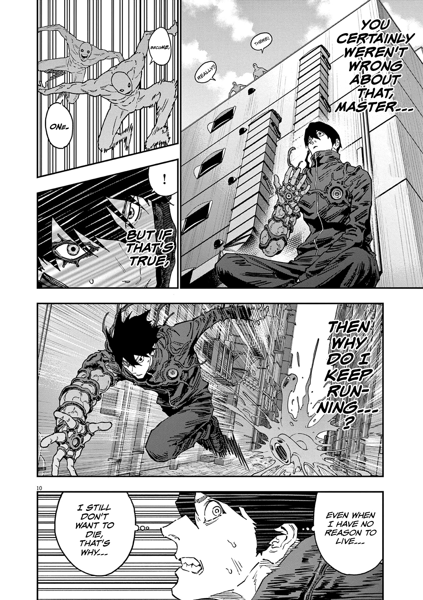 Jagaaaaaan Chapter 145 page 11 - Chapter 145: Something You Can Do