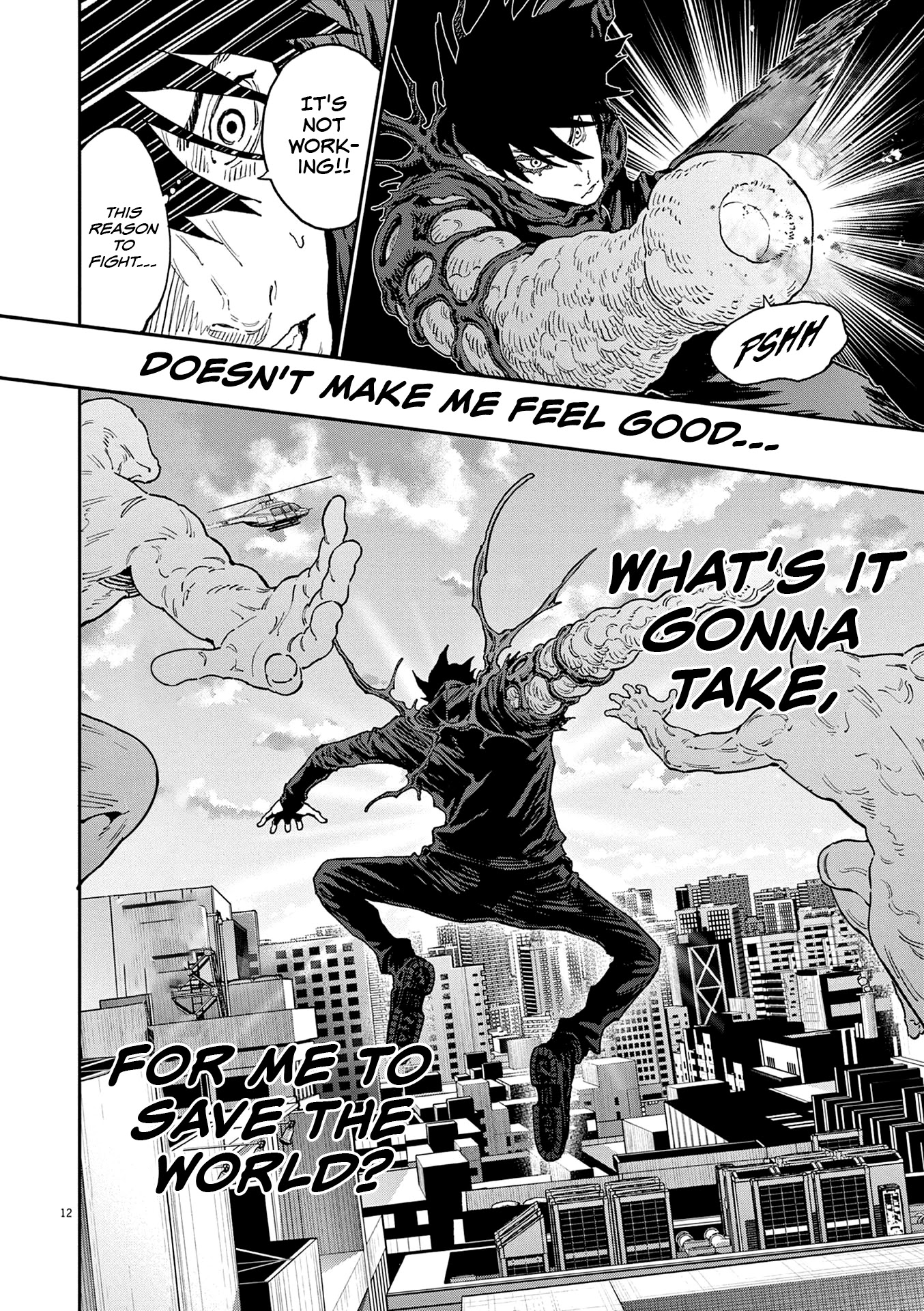 Jagaaaaaan Chapter 145 page 12 - Chapter 145: Something You Can Do