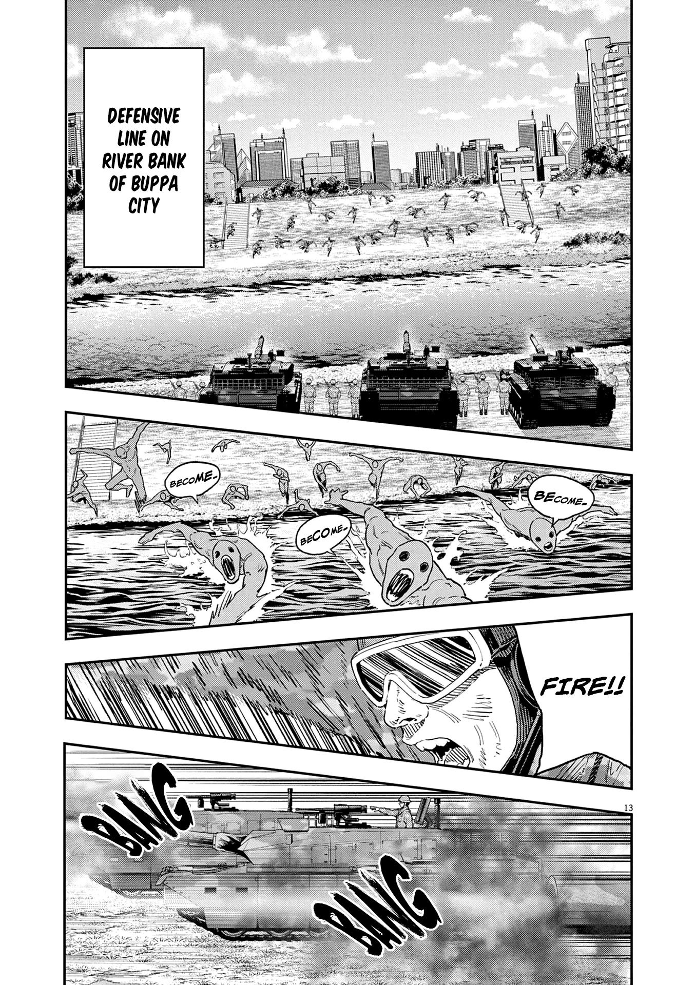 Jagaaaaaan Chapter 145 page 13 - Chapter 145: Something You Can Do