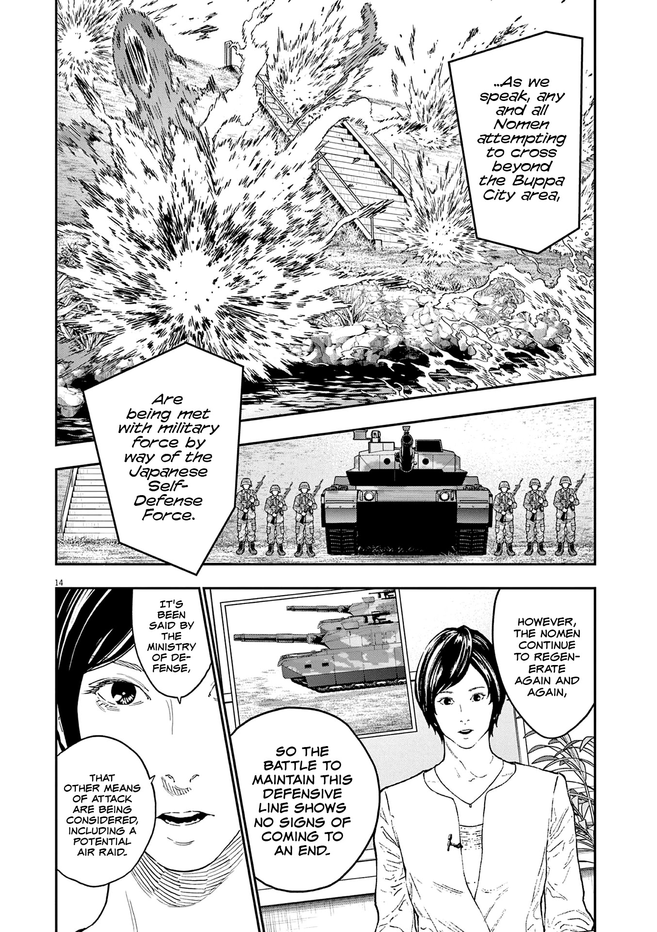 Jagaaaaaan Chapter 145 page 14 - Chapter 145: Something You Can Do