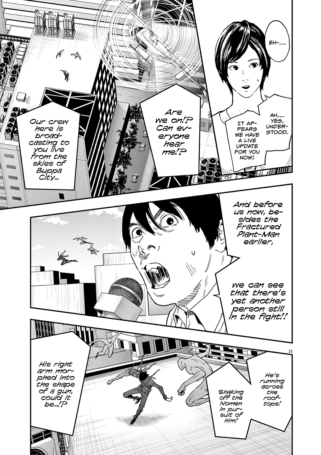 Jagaaaaaan Chapter 145 page 15 - Chapter 145: Something You Can Do