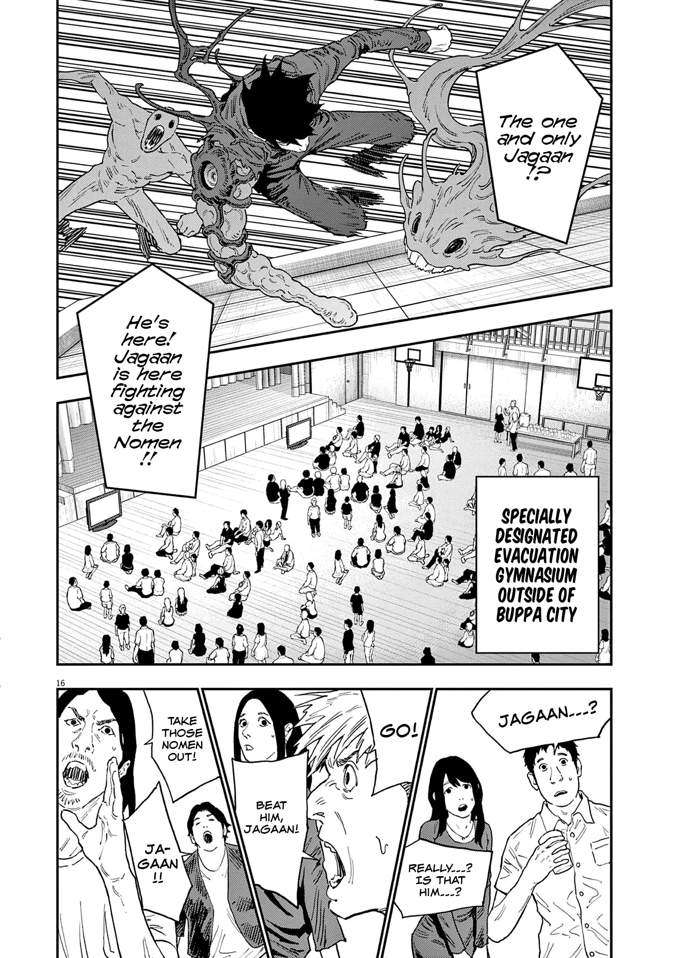 Jagaaaaaan Chapter 145 page 16 - Chapter 145: Something You Can Do
