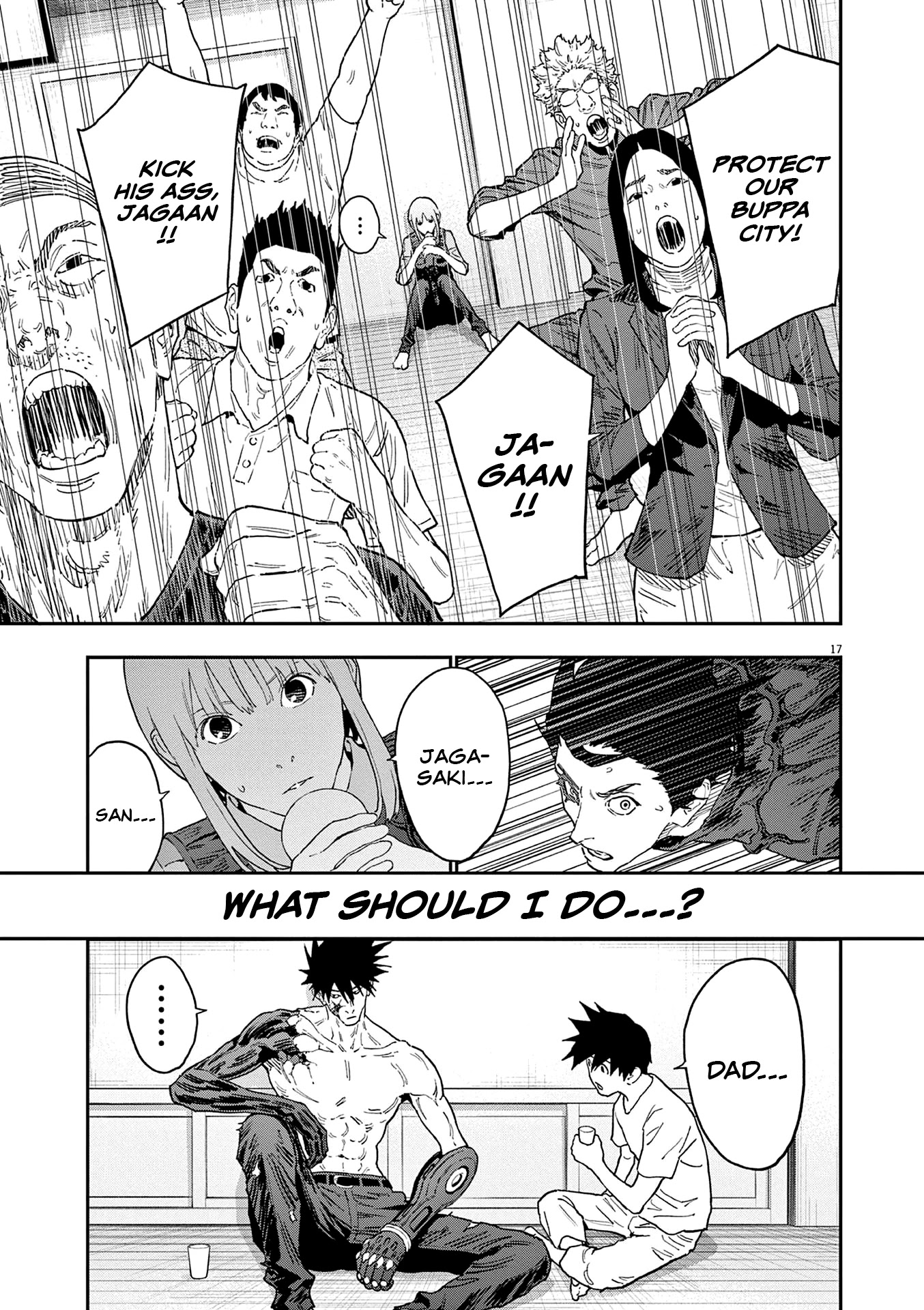 Jagaaaaaan Chapter 145 page 17 - Chapter 145: Something You Can Do