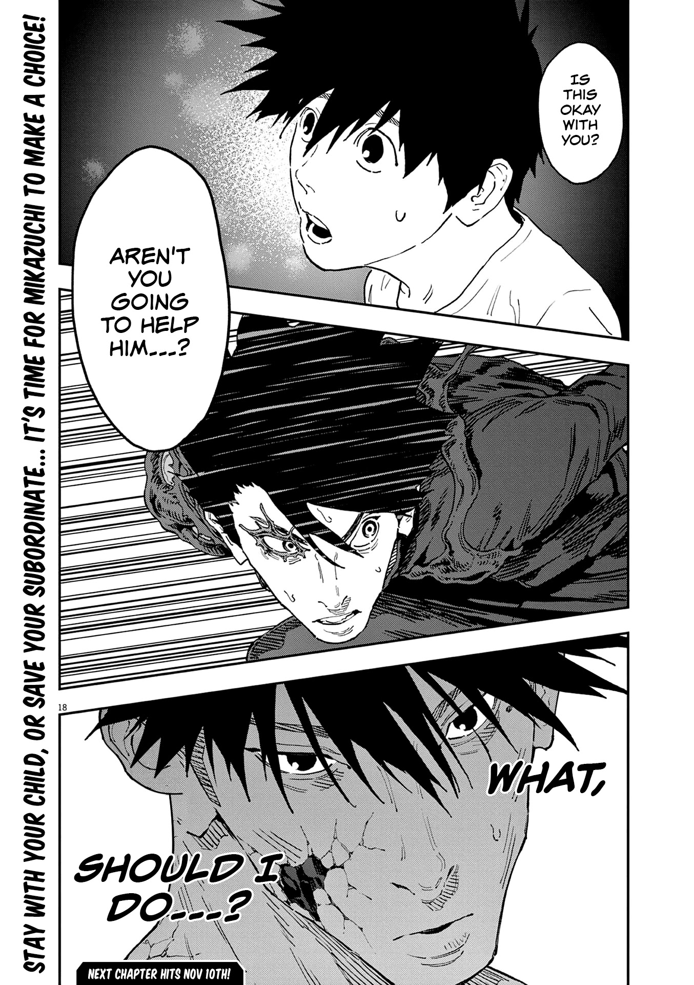 Jagaaaaaan Chapter 145 page 18 - Chapter 145: Something You Can Do