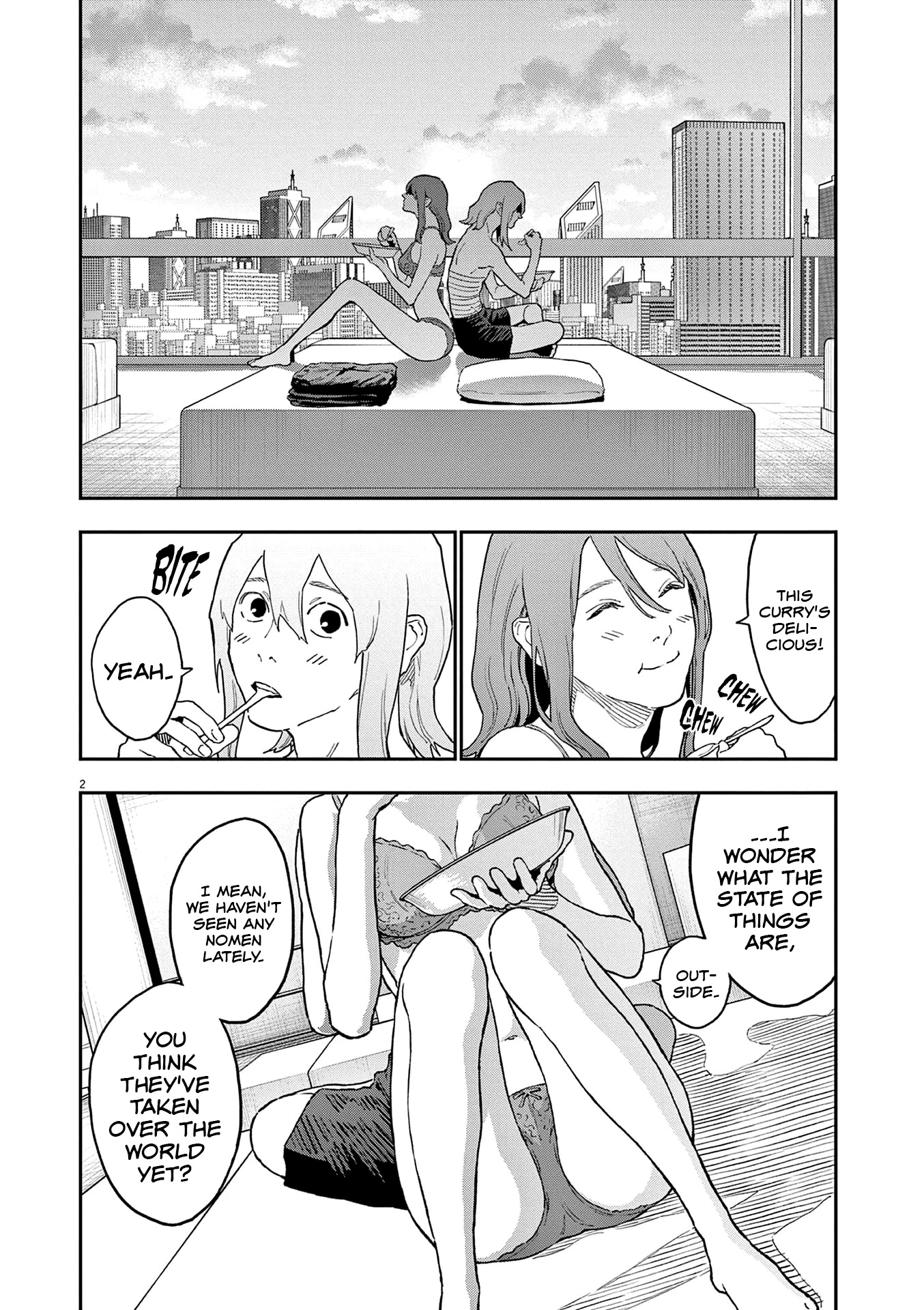 Jagaaaaaan Chapter 145 page 3 - Chapter 145: Something You Can Do