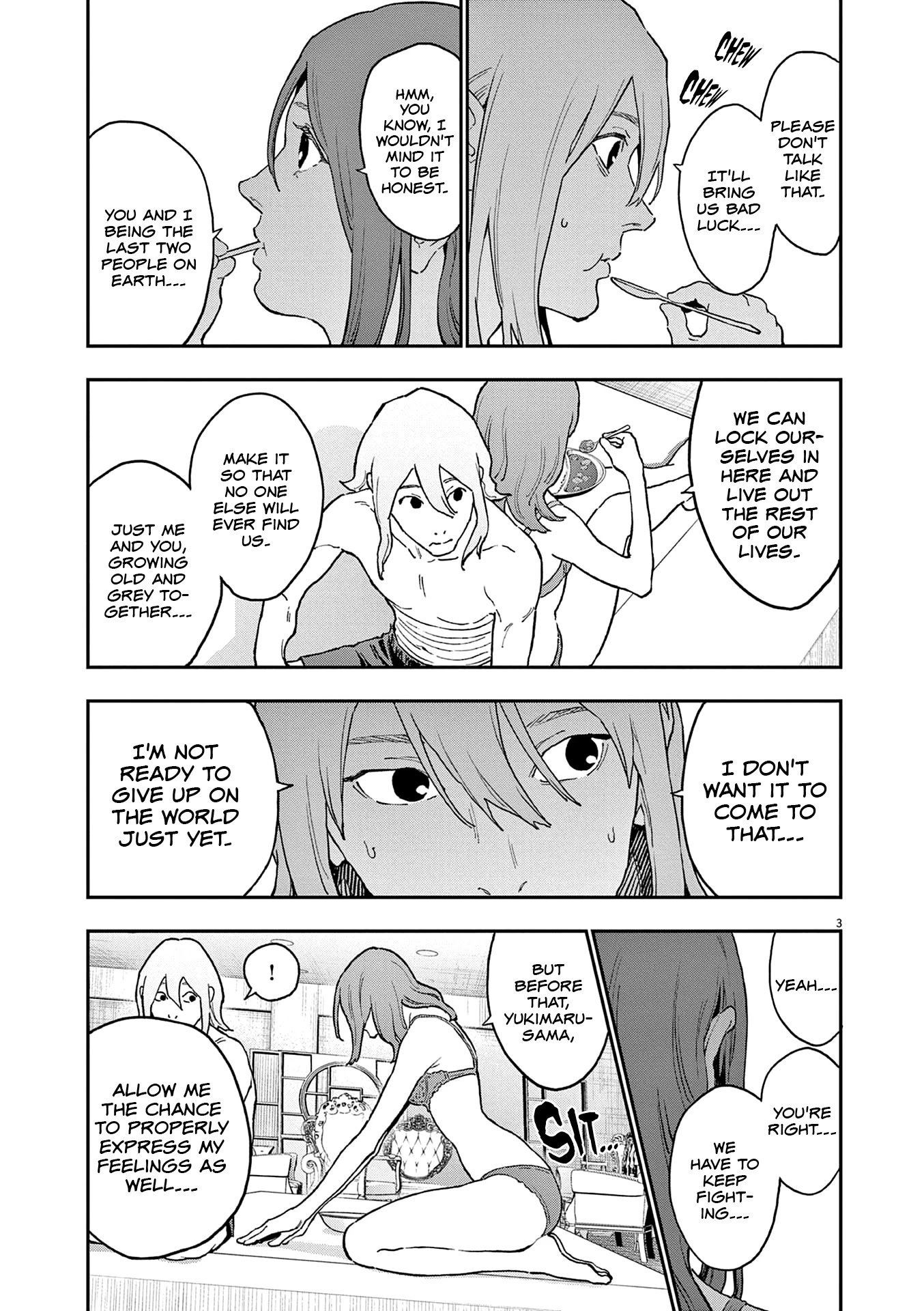 Jagaaaaaan Chapter 145 page 4 - Chapter 145: Something You Can Do