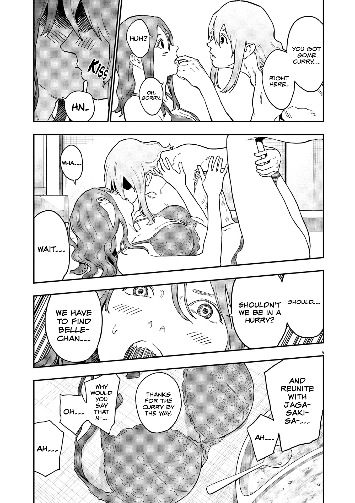 Jagaaaaaan Chapter 145 page 6 - Chapter 145: Something You Can Do