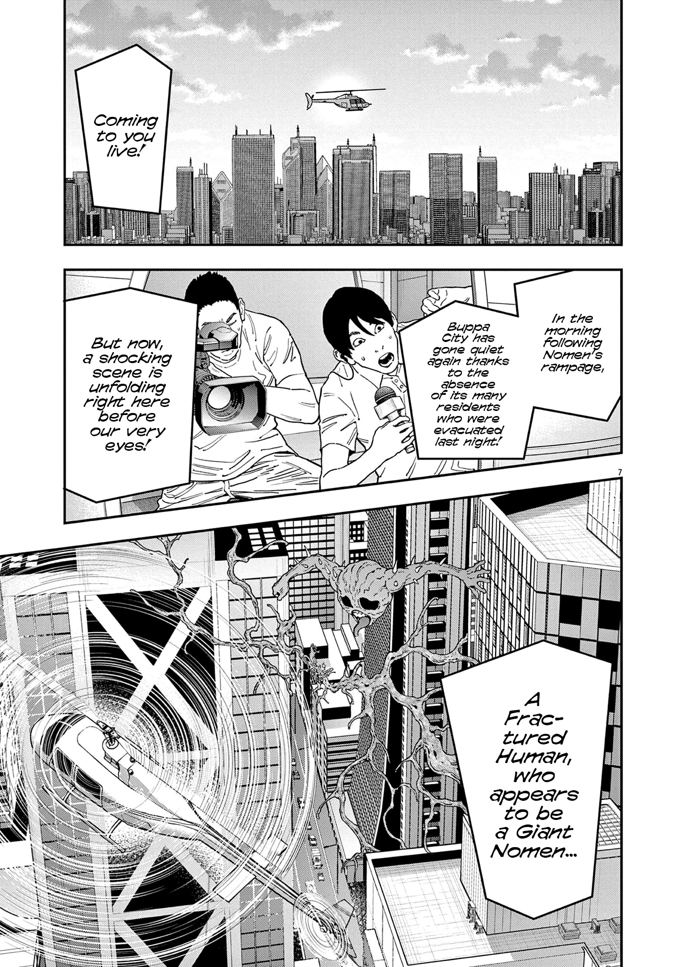 Jagaaaaaan Chapter 145 page 8 - Chapter 145: Something You Can Do