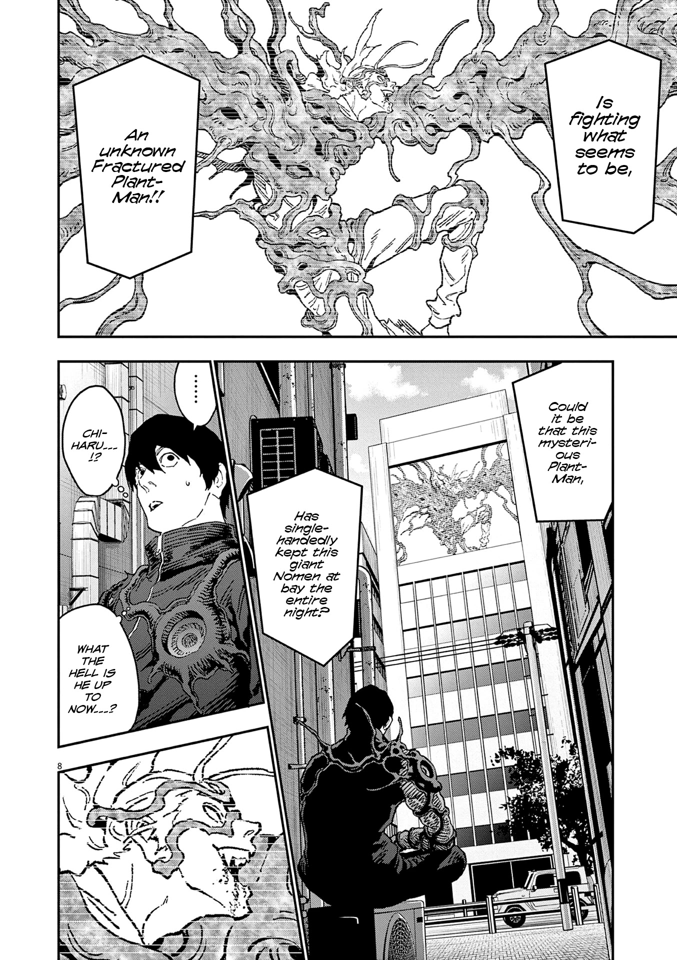 Jagaaaaaan Chapter 145 page 9 - Chapter 145: Something You Can Do