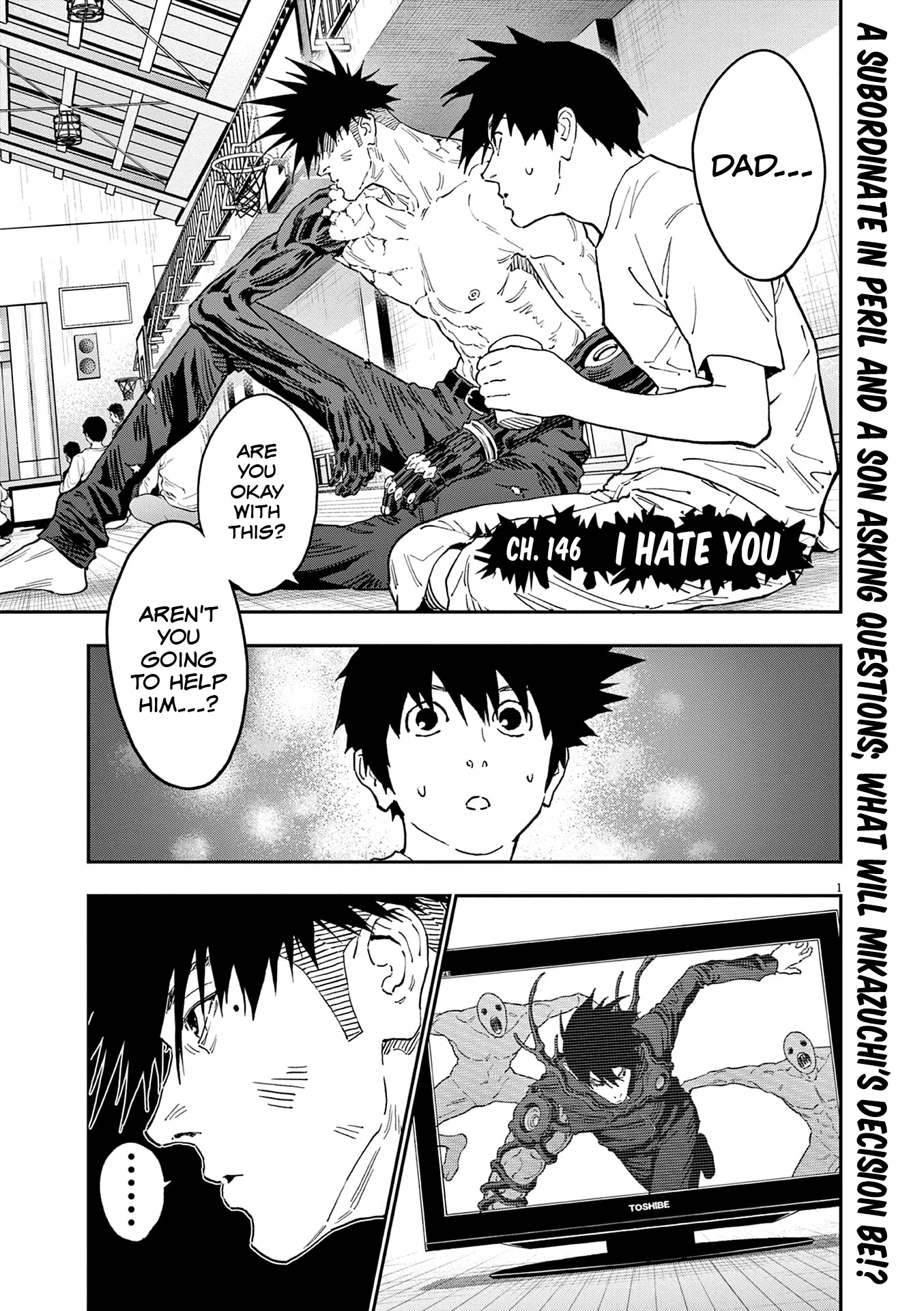 Jagaaaaaan Chapter 146 page 1 - Chapter 146: I Hate You
