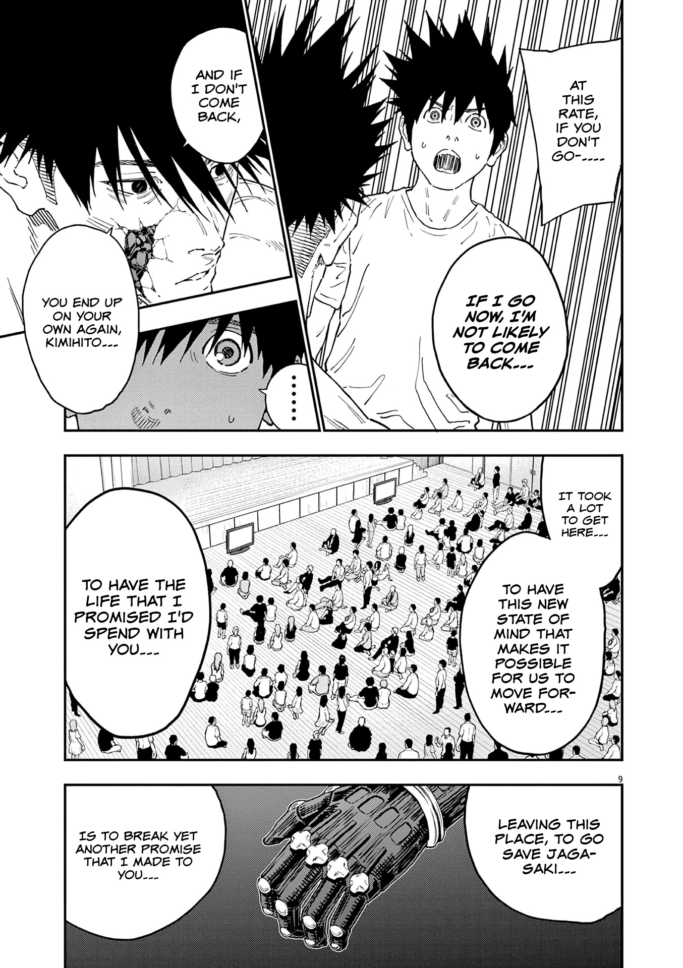 Jagaaaaaan Chapter 146 page 10 - Chapter 146: I Hate You