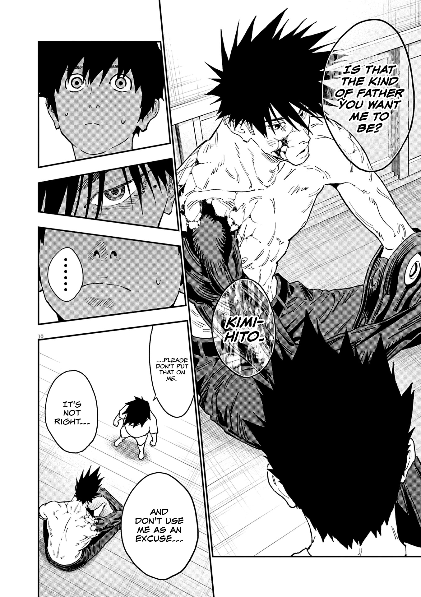 Jagaaaaaan Chapter 146 page 11 - Chapter 146: I Hate You