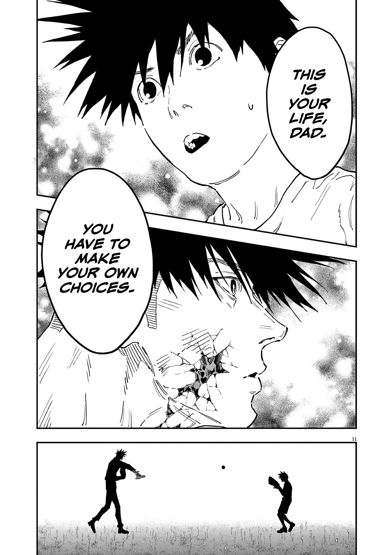 Jagaaaaaan Chapter 146 page 12 - Chapter 146: I Hate You