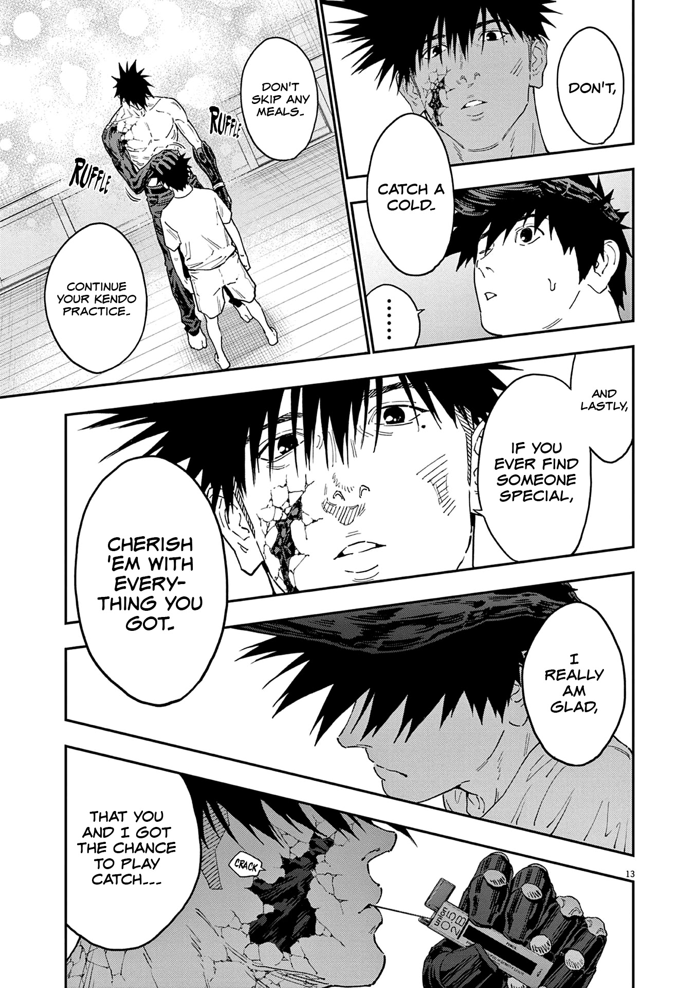 Jagaaaaaan Chapter 146 page 14 - Chapter 146: I Hate You