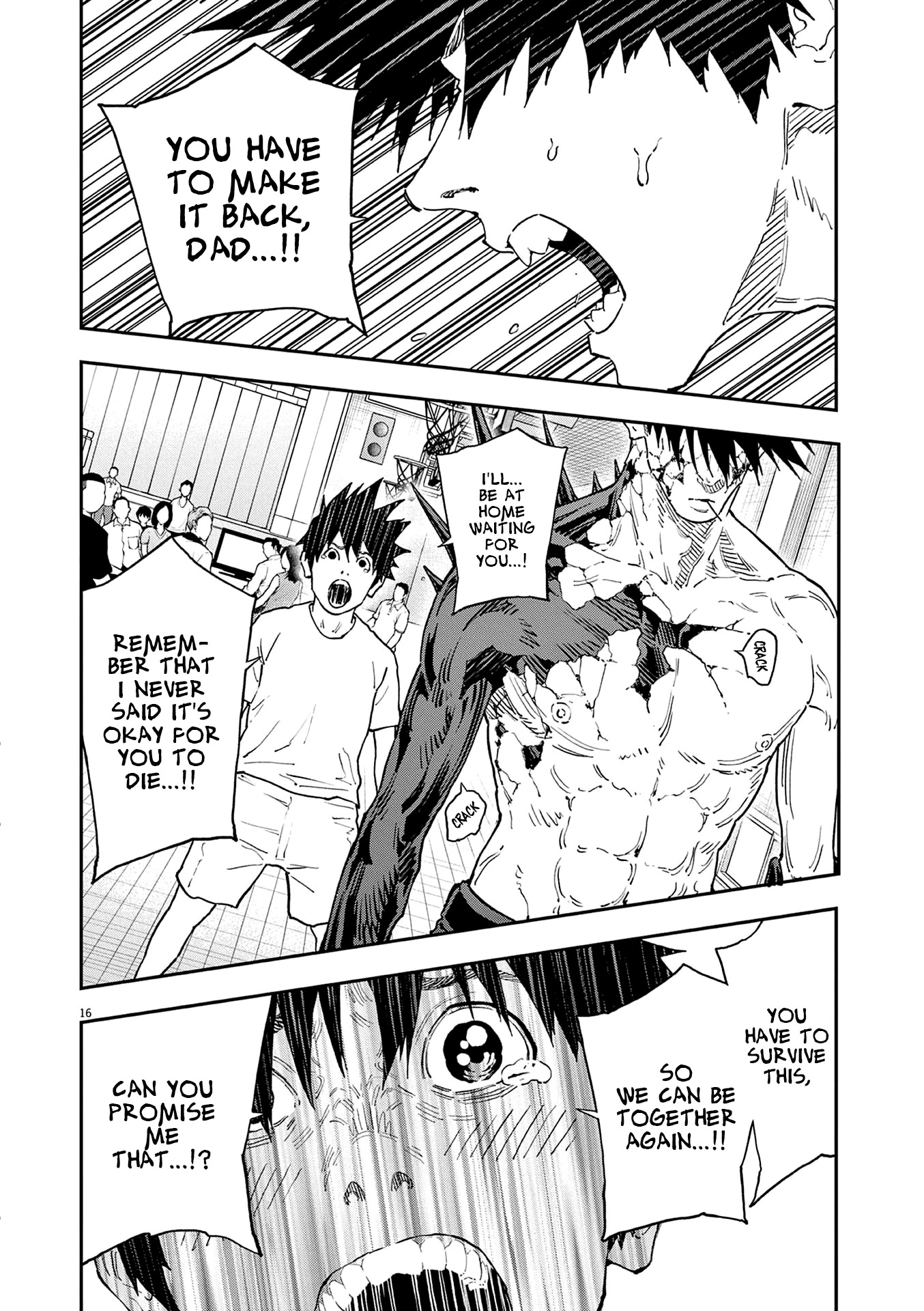 Jagaaaaaan Chapter 146 page 16 - Chapter 146: I Hate You