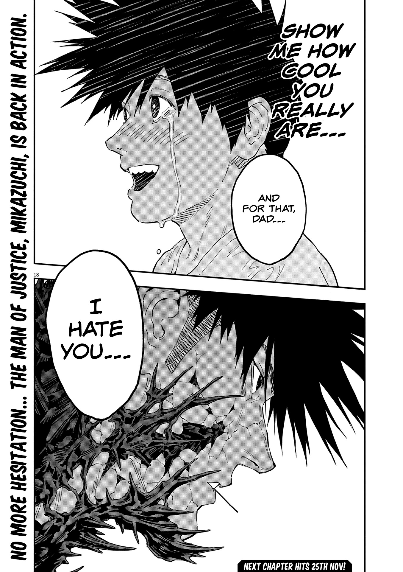Jagaaaaaan Chapter 146 page 18 - Chapter 146: I Hate You