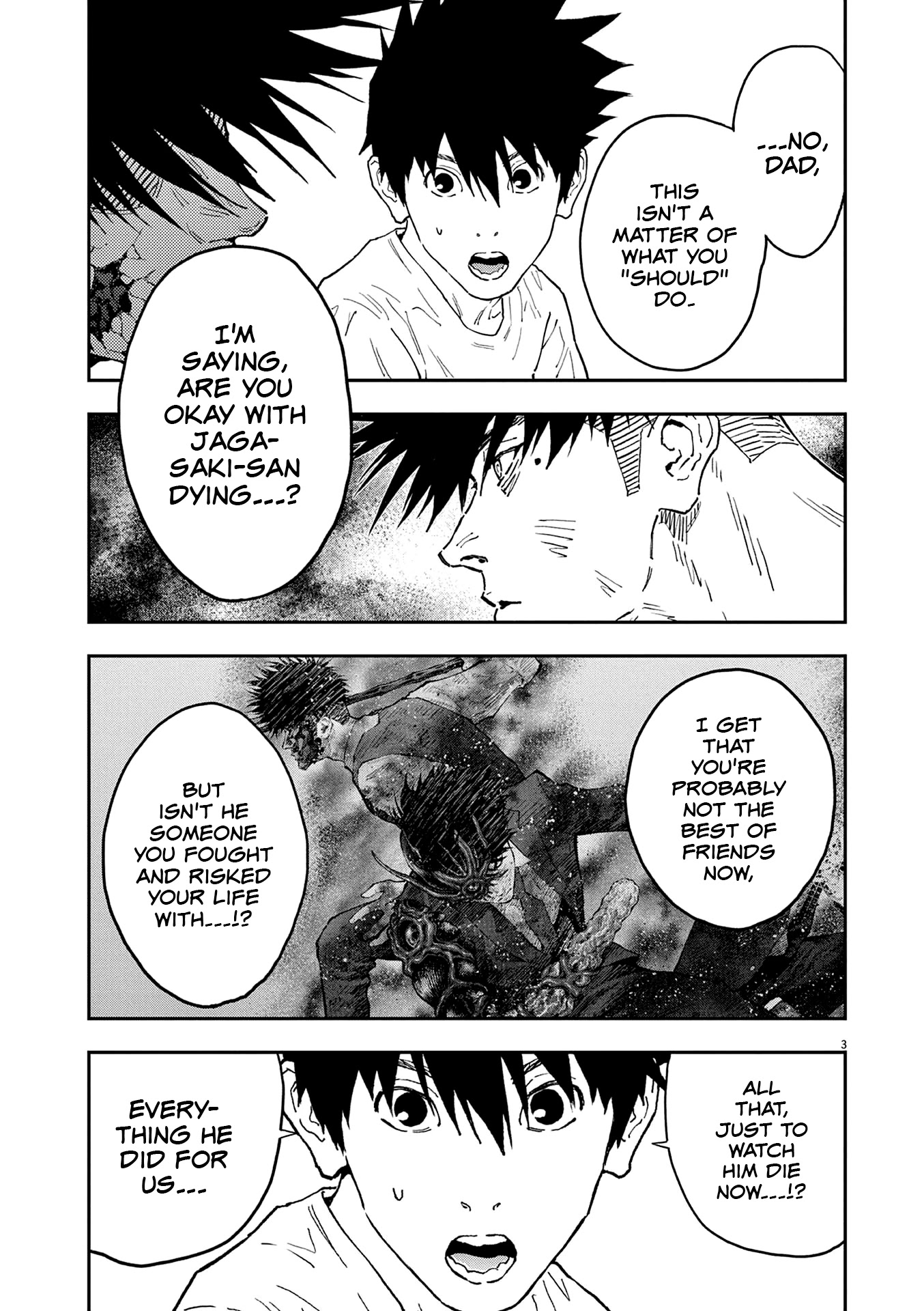 Jagaaaaaan Chapter 146 page 4 - Chapter 146: I Hate You