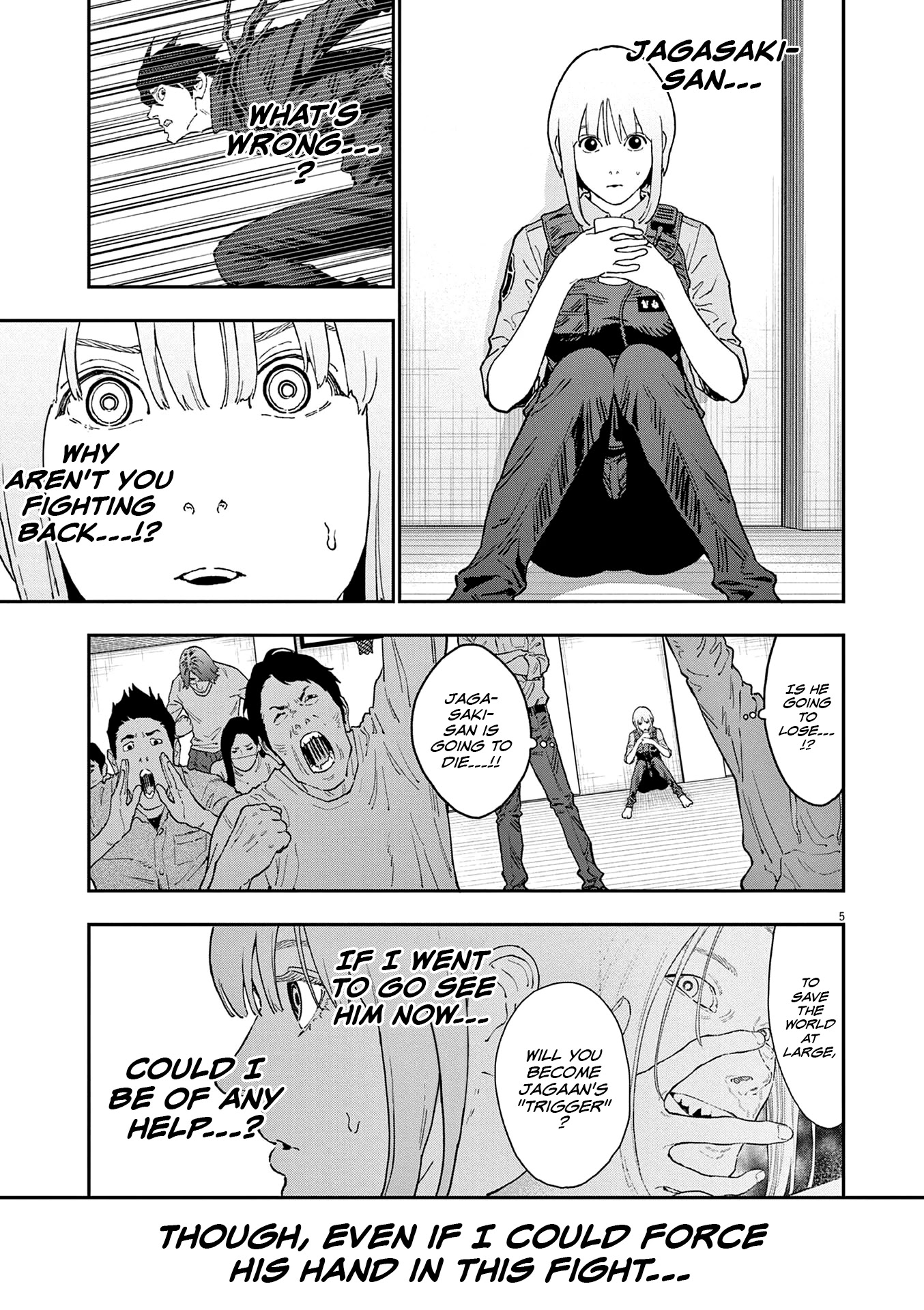 Jagaaaaaan Chapter 146 page 6 - Chapter 146: I Hate You
