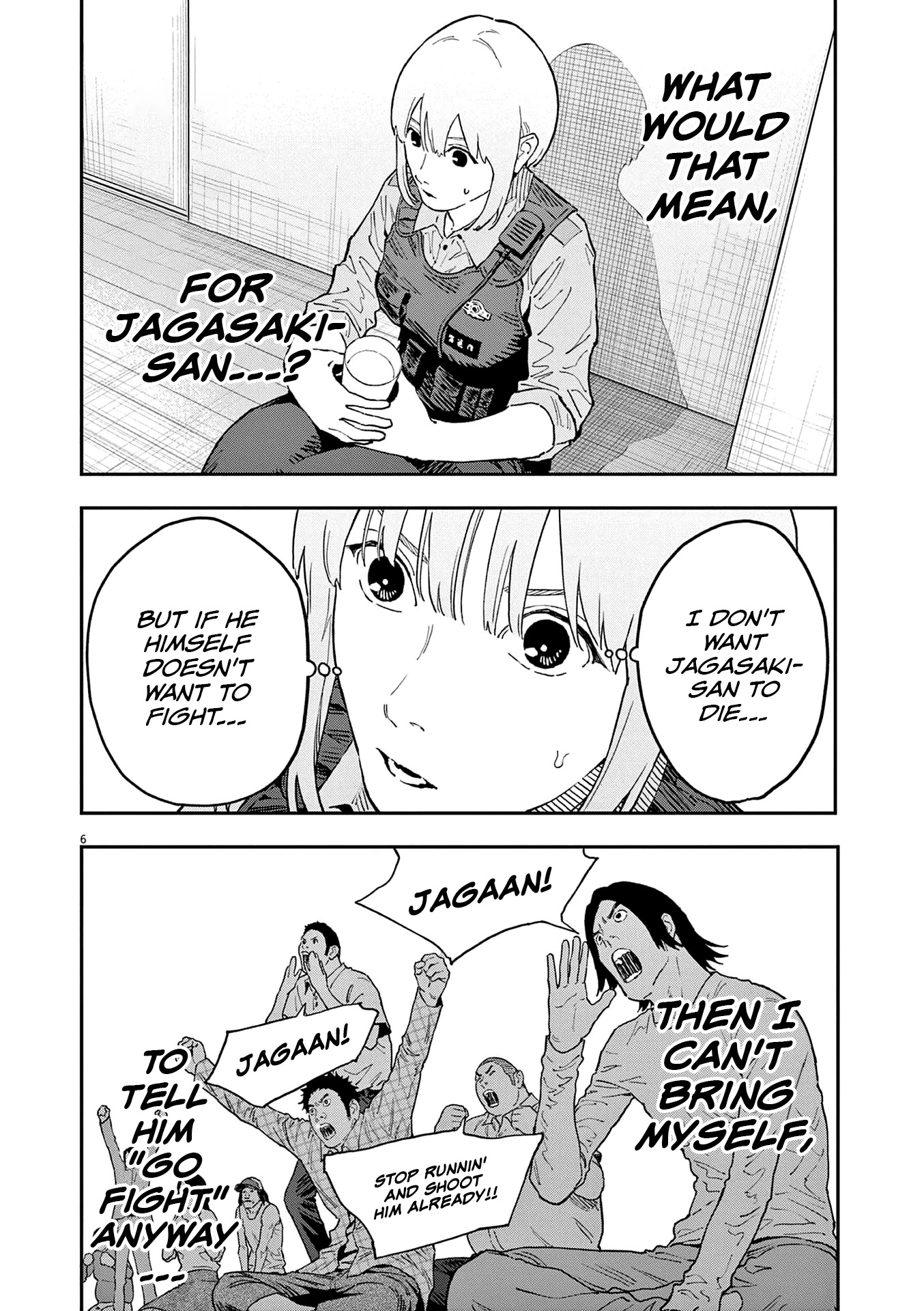 Jagaaaaaan Chapter 146 page 7 - Chapter 146: I Hate You