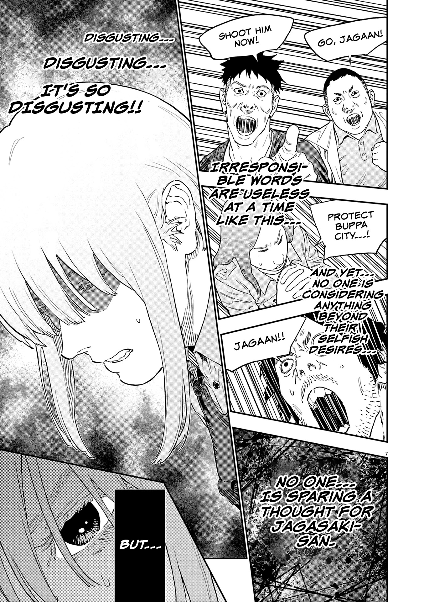 Jagaaaaaan Chapter 146 page 8 - Chapter 146: I Hate You