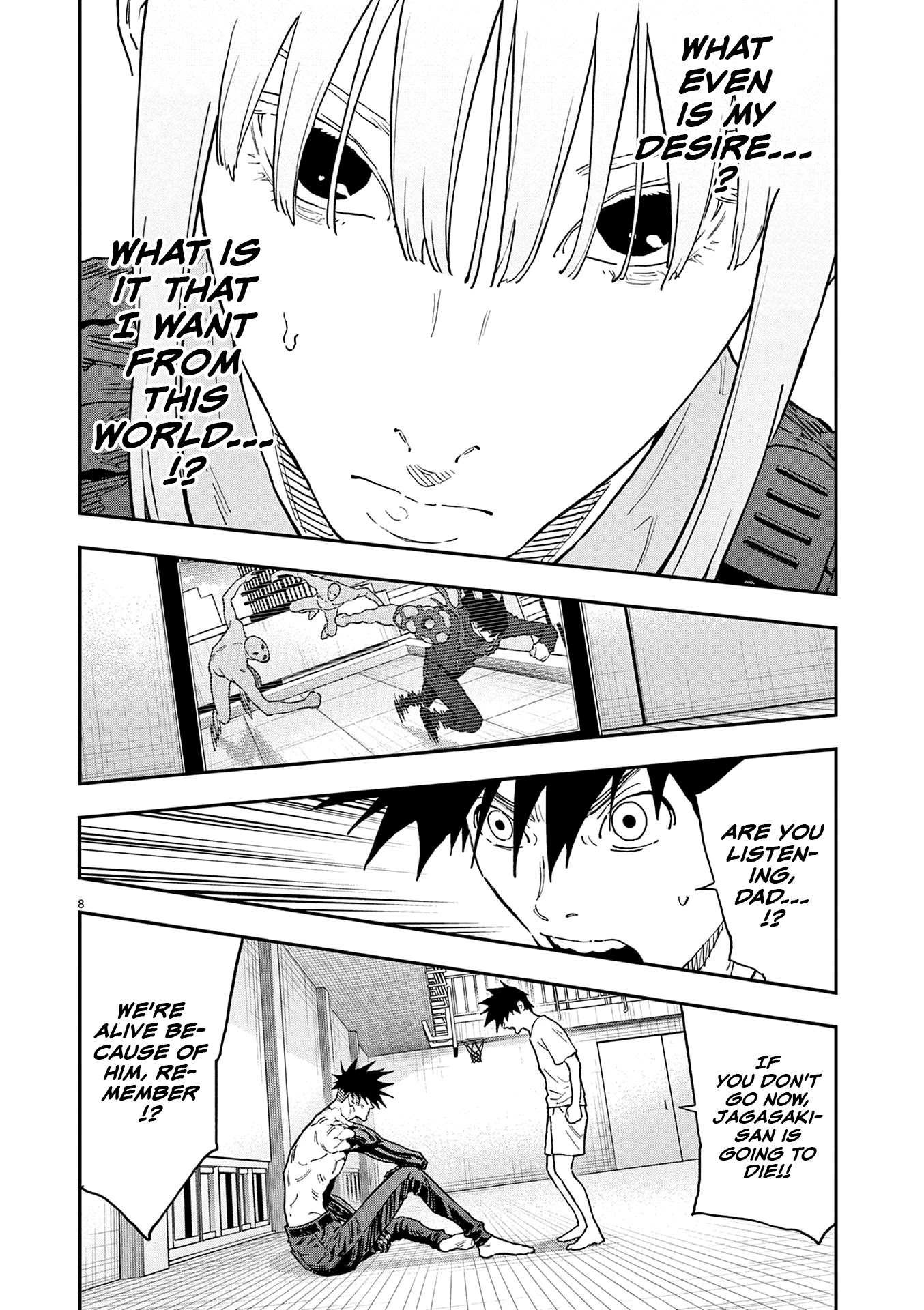 Jagaaaaaan Chapter 146 page 9 - Chapter 146: I Hate You