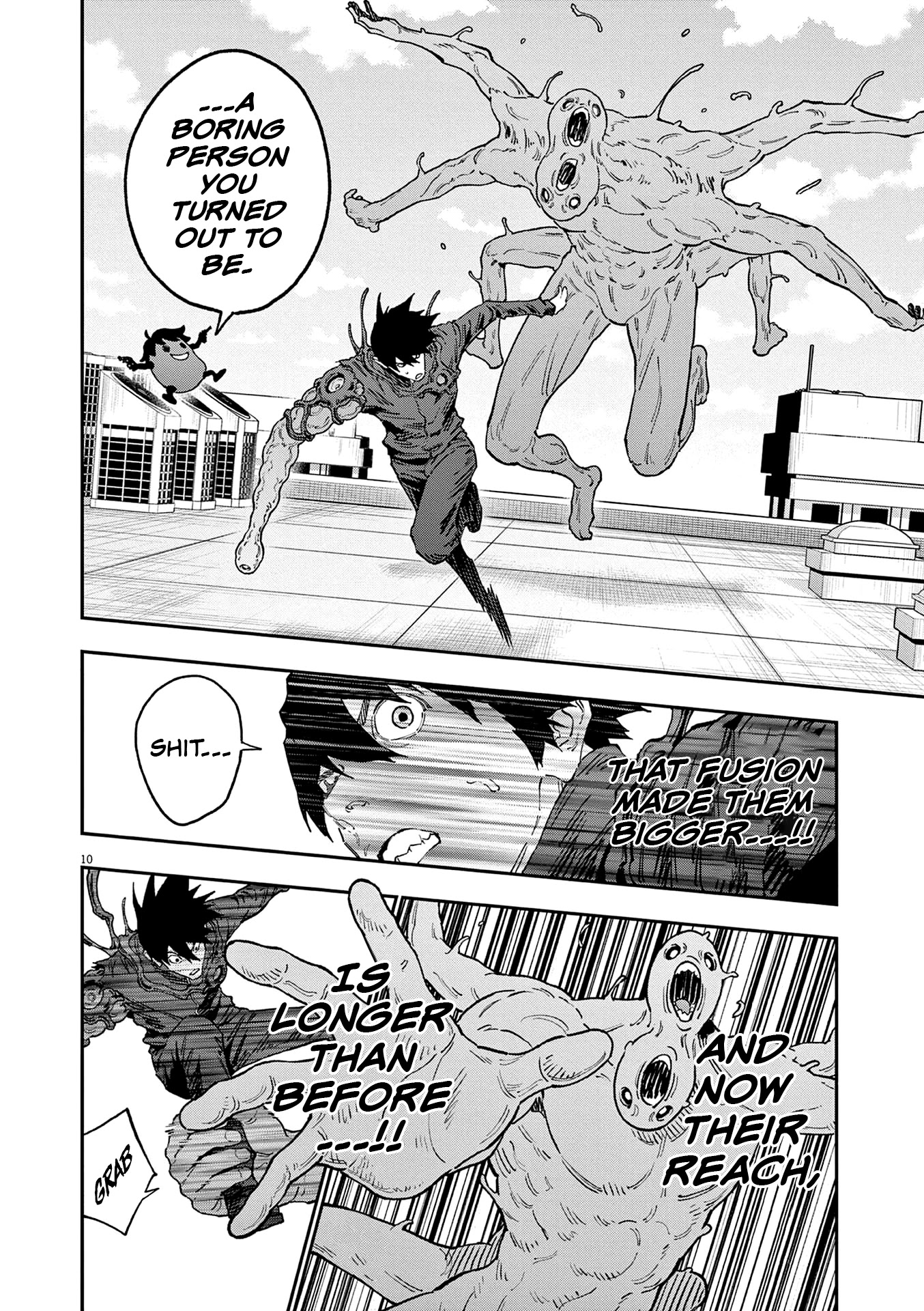 Jagaaaaaan Chapter 147 page 10 - Chapter 147: Mentor