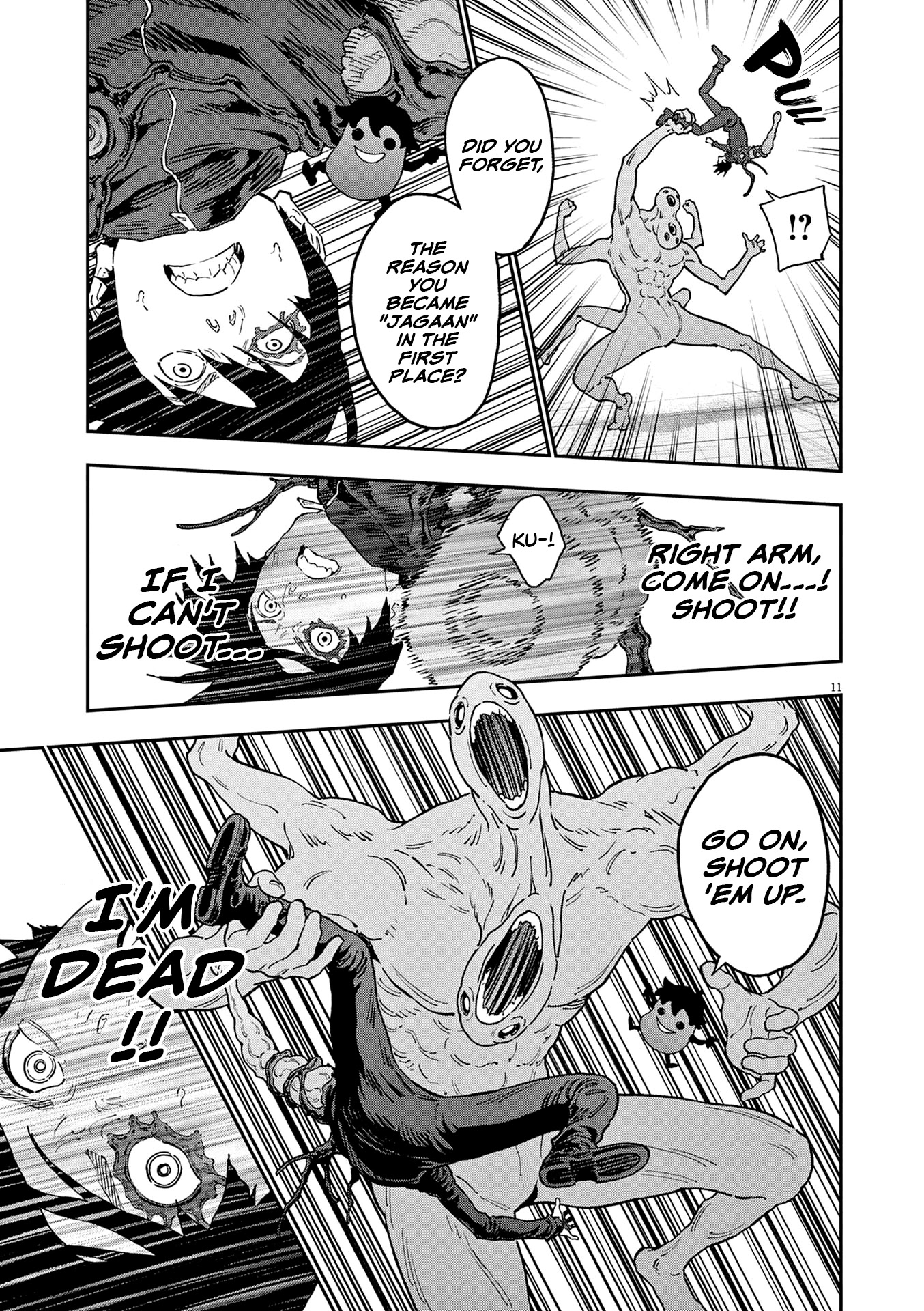 Jagaaaaaan Chapter 147 page 11 - Chapter 147: Mentor
