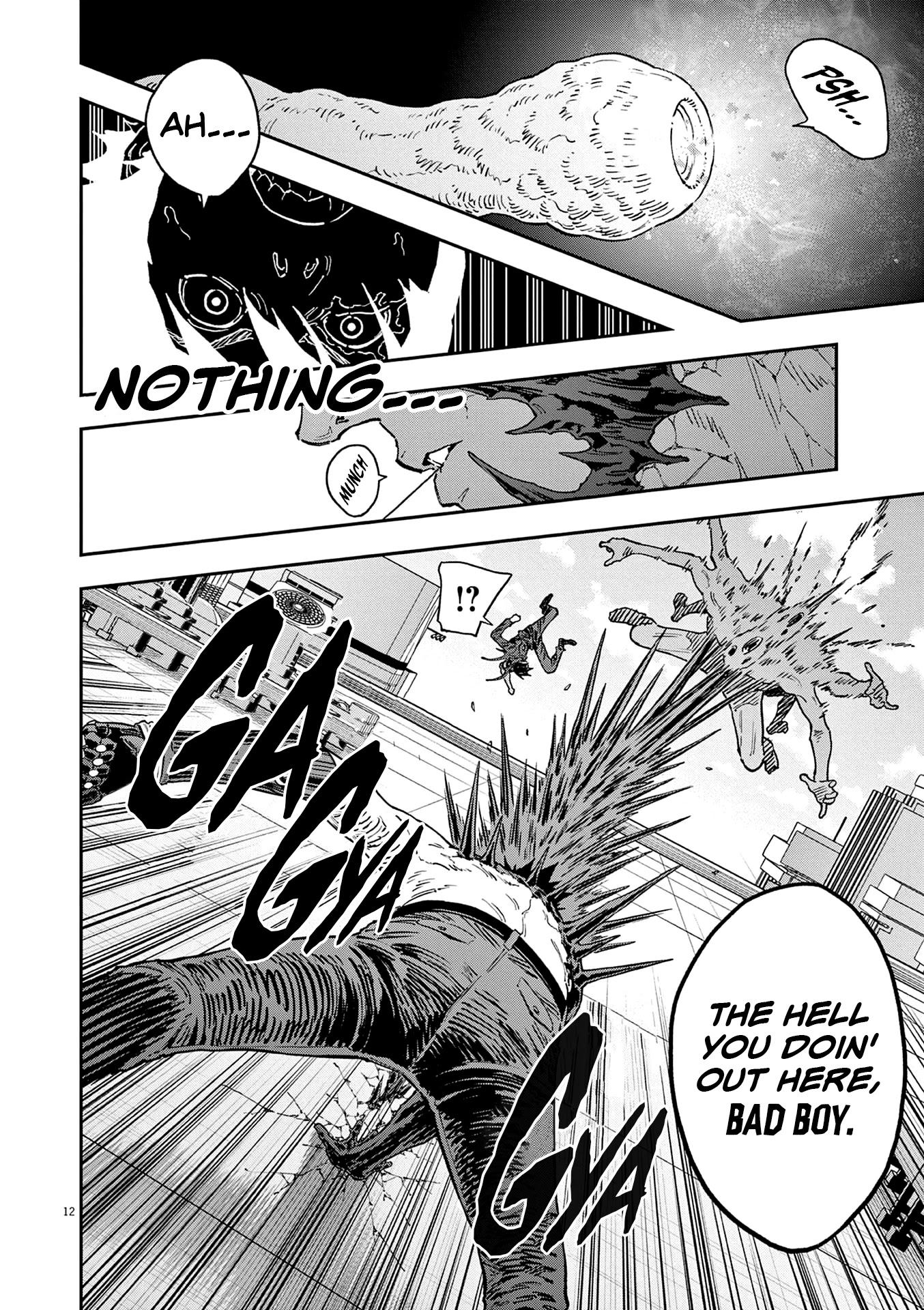 Jagaaaaaan Chapter 147 page 12 - Chapter 147: Mentor