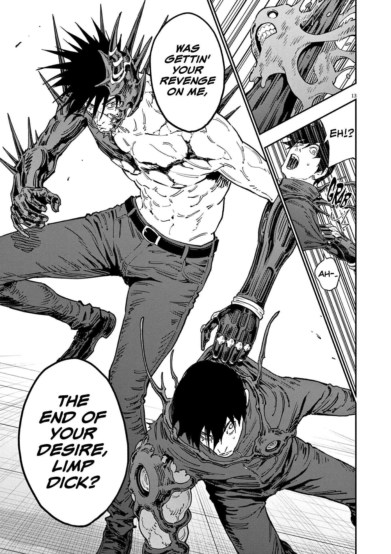Jagaaaaaan Chapter 147 page 13 - Chapter 147: Mentor