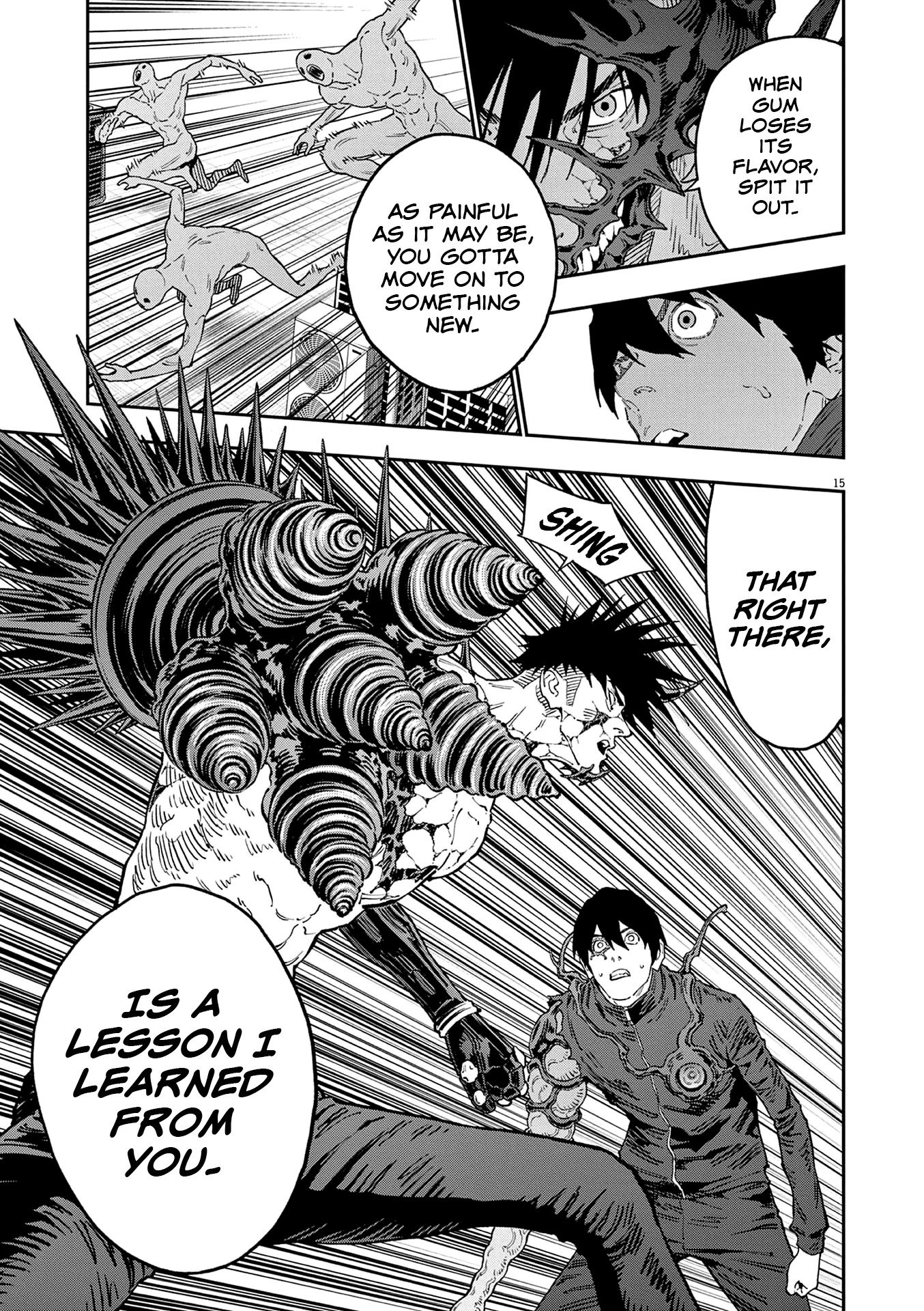 Jagaaaaaan Chapter 147 page 15 - Chapter 147: Mentor