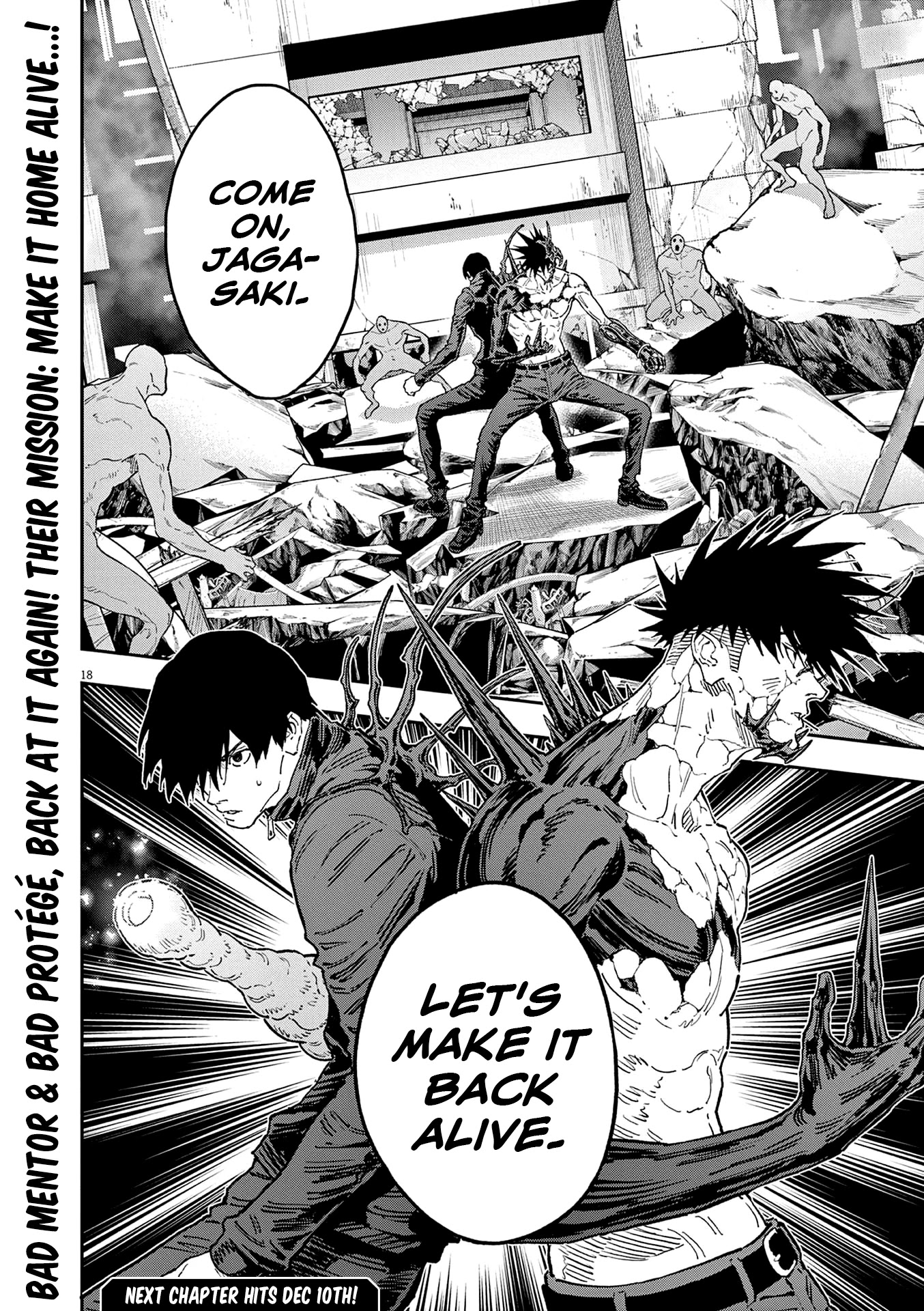 Jagaaaaaan Chapter 147 page 18 - Chapter 147: Mentor