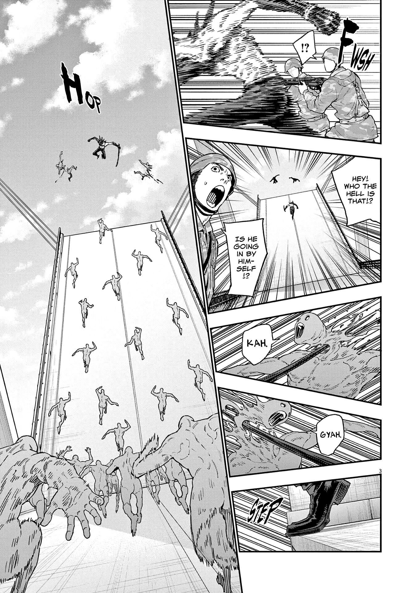 Jagaaaaaan Chapter 147 page 4 - Chapter 147: Mentor