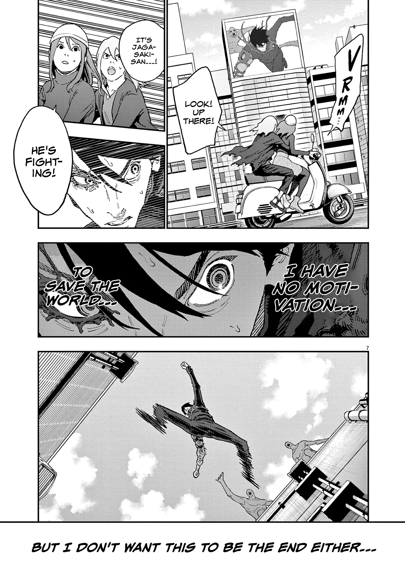 Jagaaaaaan Chapter 147 page 7 - Chapter 147: Mentor