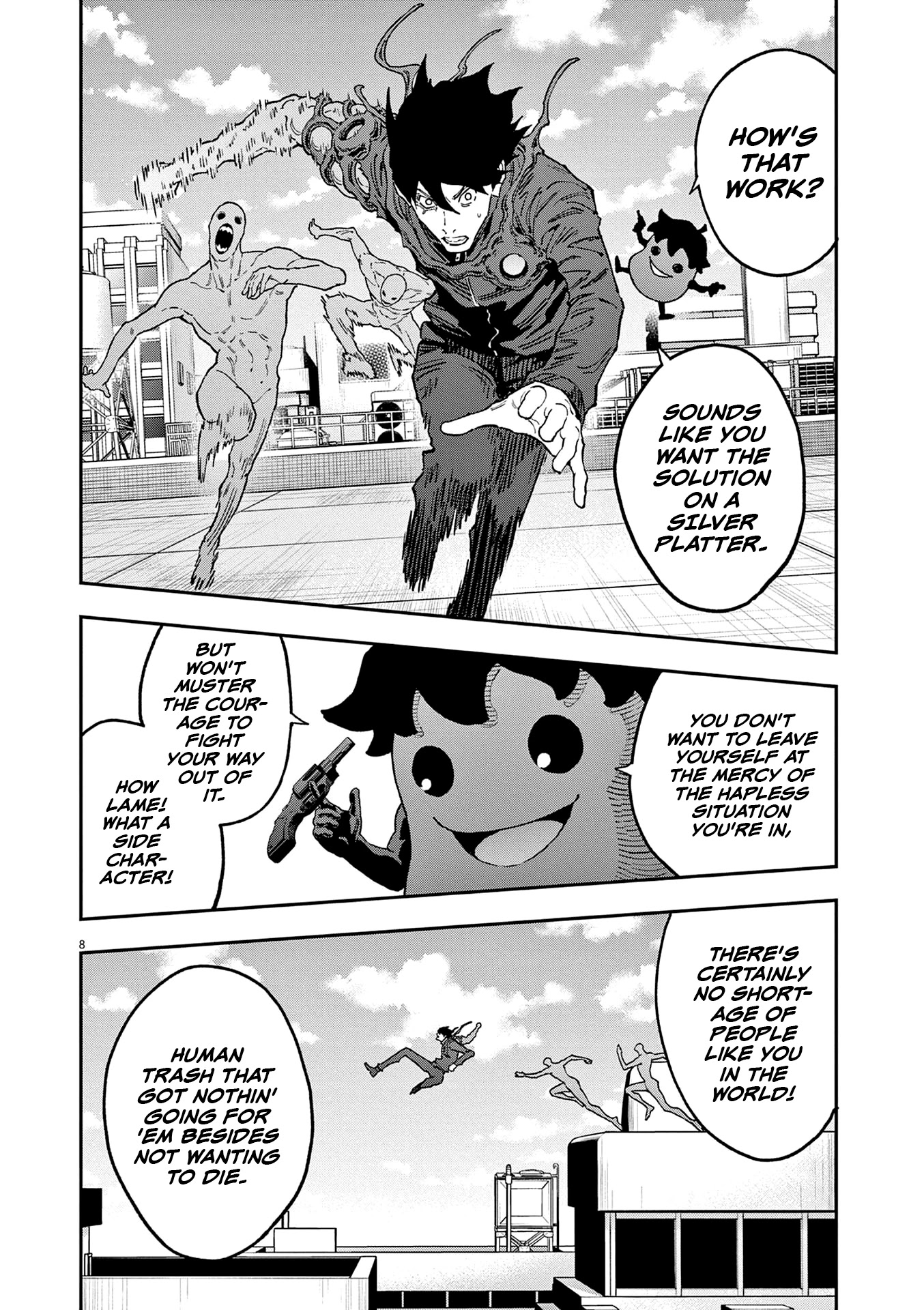 Jagaaaaaan Chapter 147 page 8 - Chapter 147: Mentor