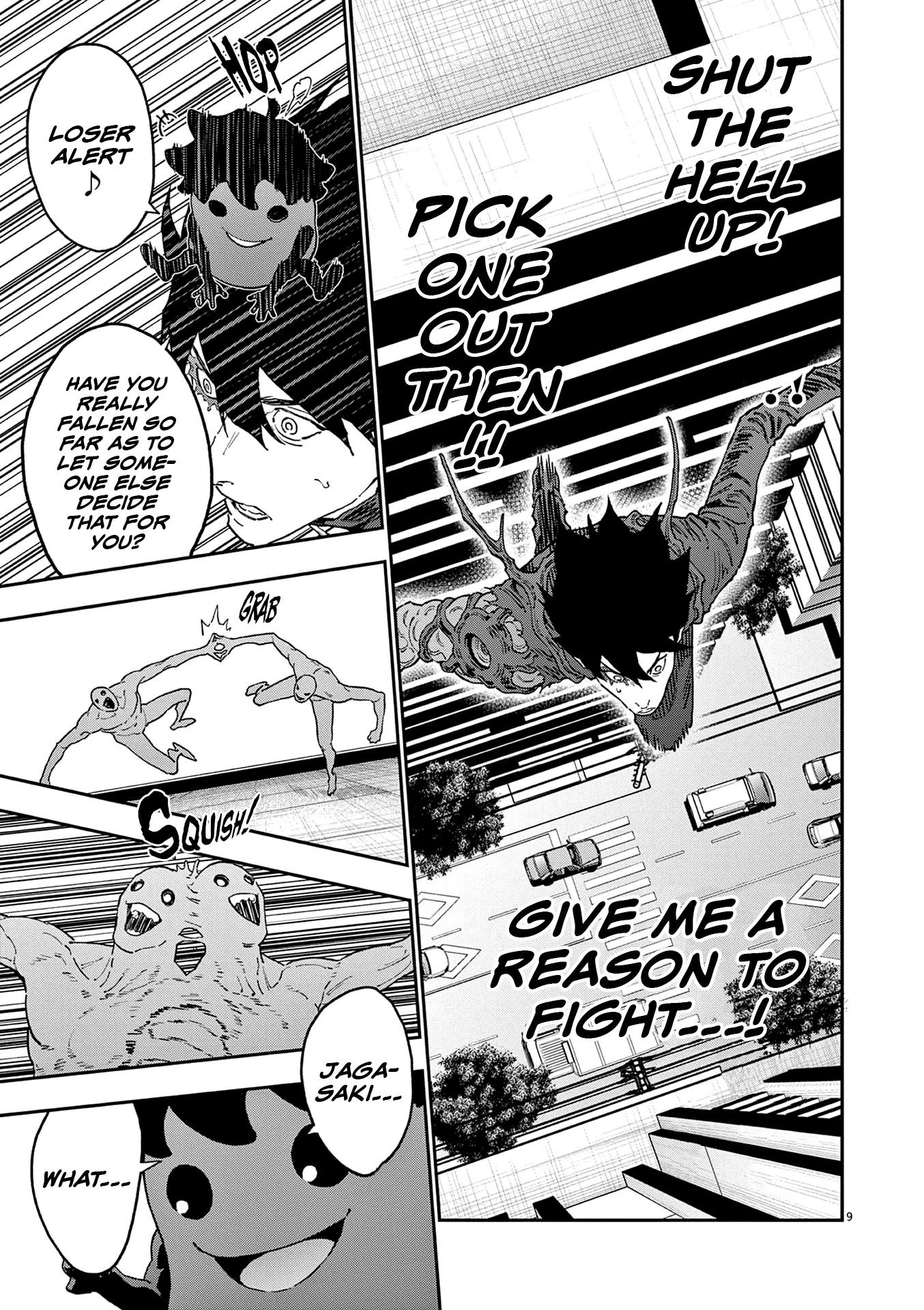 Jagaaaaaan Chapter 147 page 9 - Chapter 147: Mentor