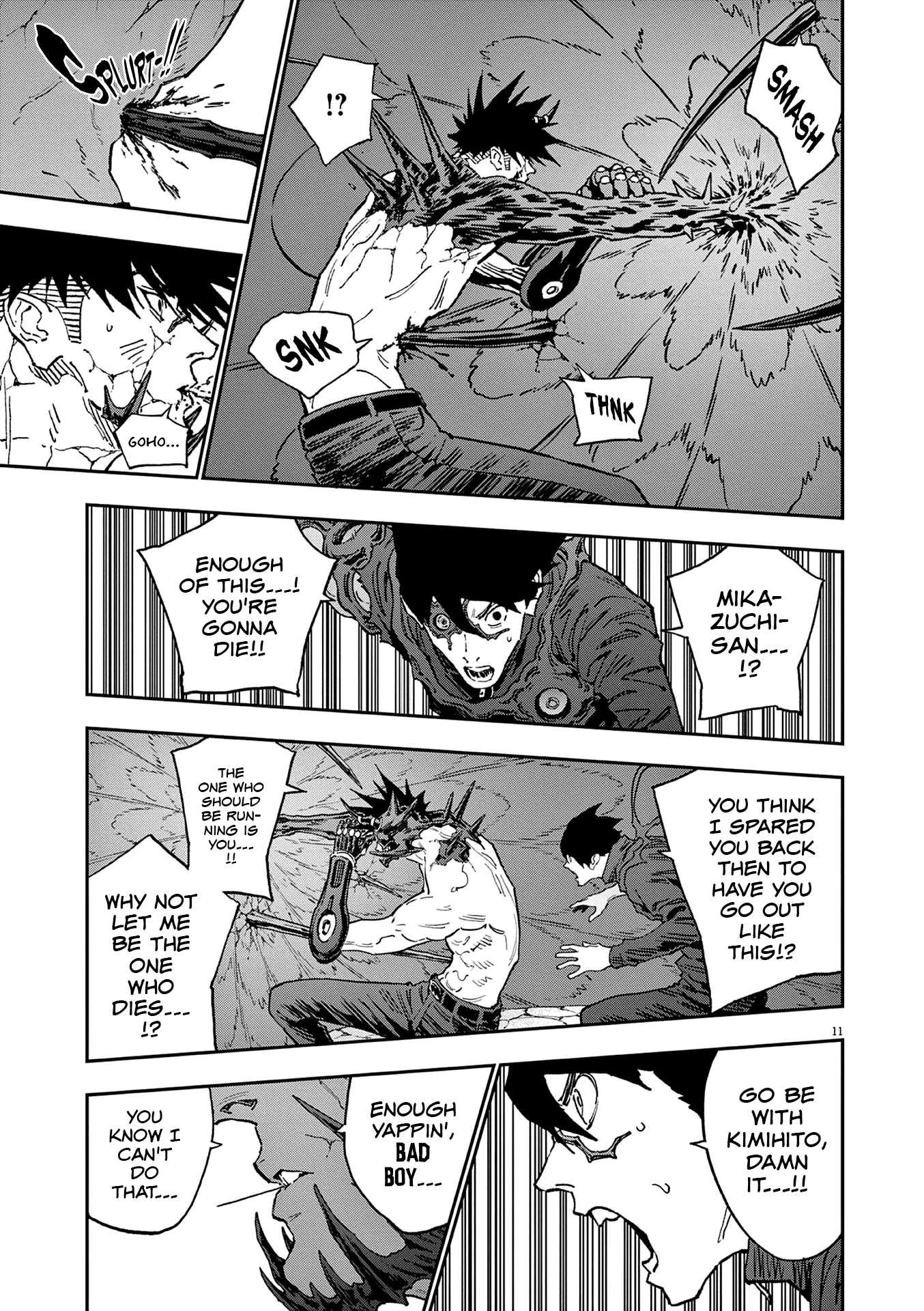 Jagaaaaaan Chapter 148 page 11 - Chapter 148: Negative Turn