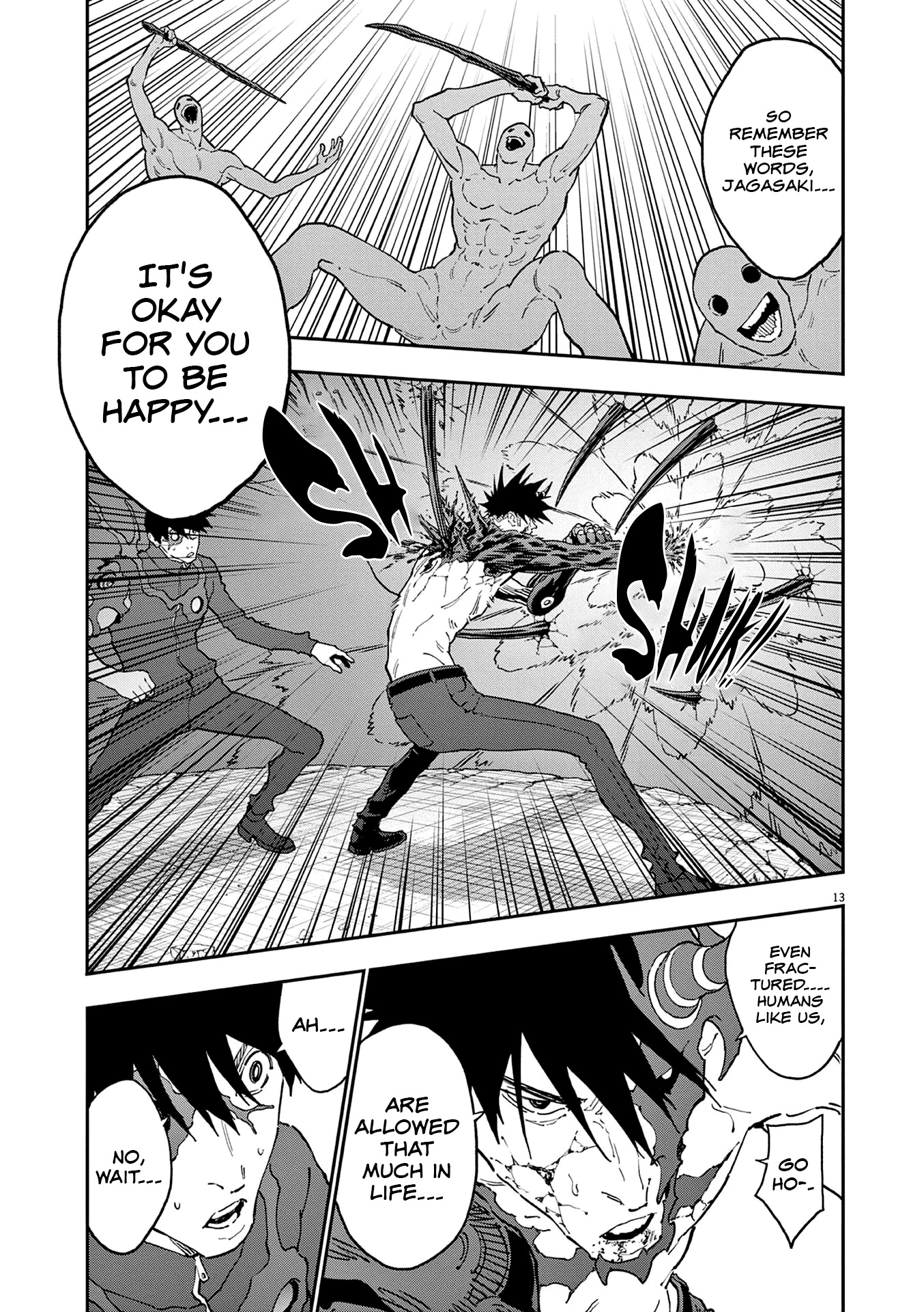 Jagaaaaaan Chapter 148 page 13 - Chapter 148: Negative Turn