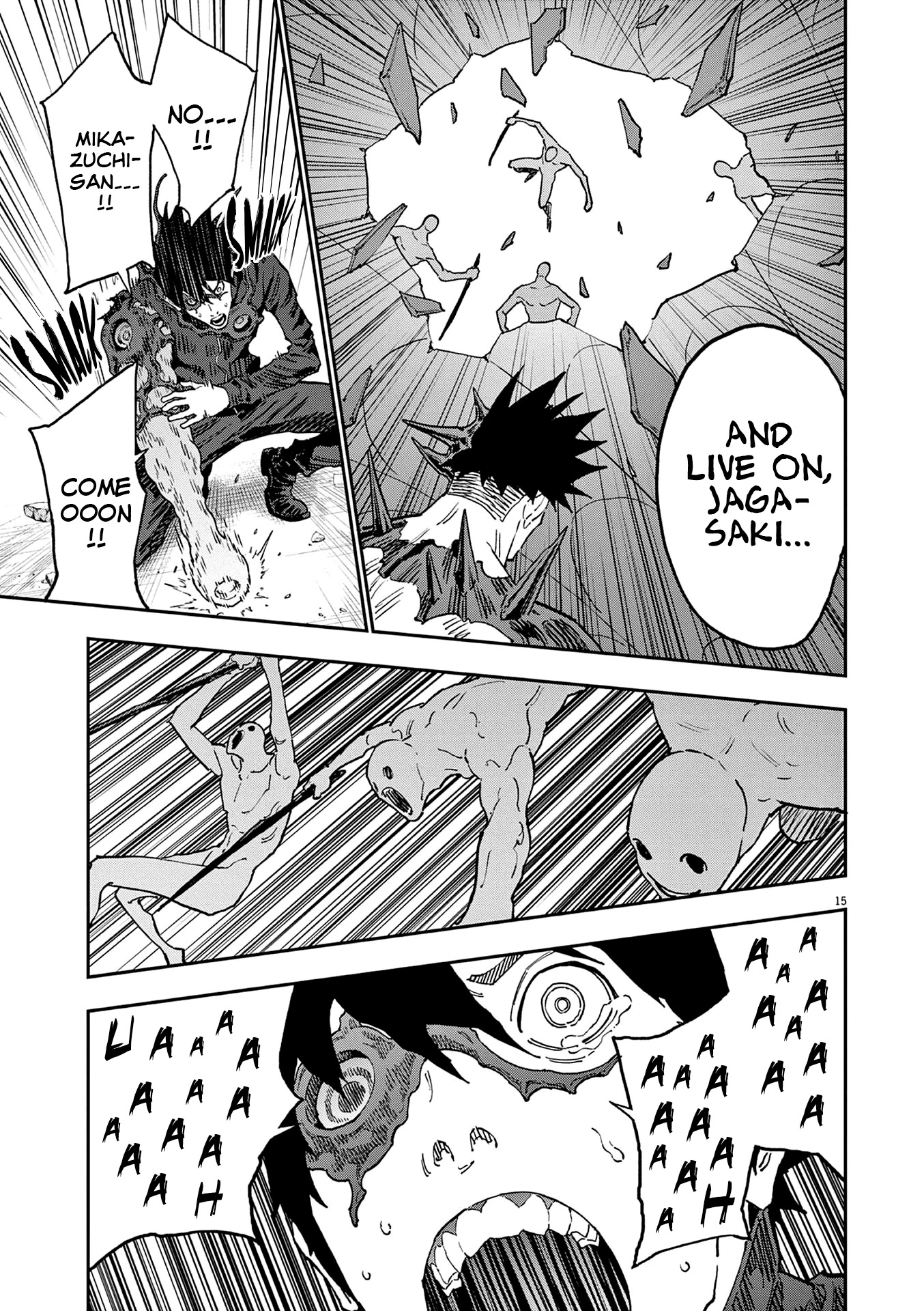 Jagaaaaaan Chapter 148 page 15 - Chapter 148: Negative Turn