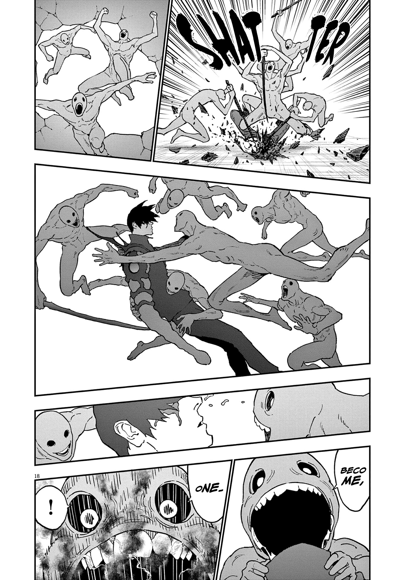 Jagaaaaaan Chapter 148 page 17 - Chapter 148: Negative Turn