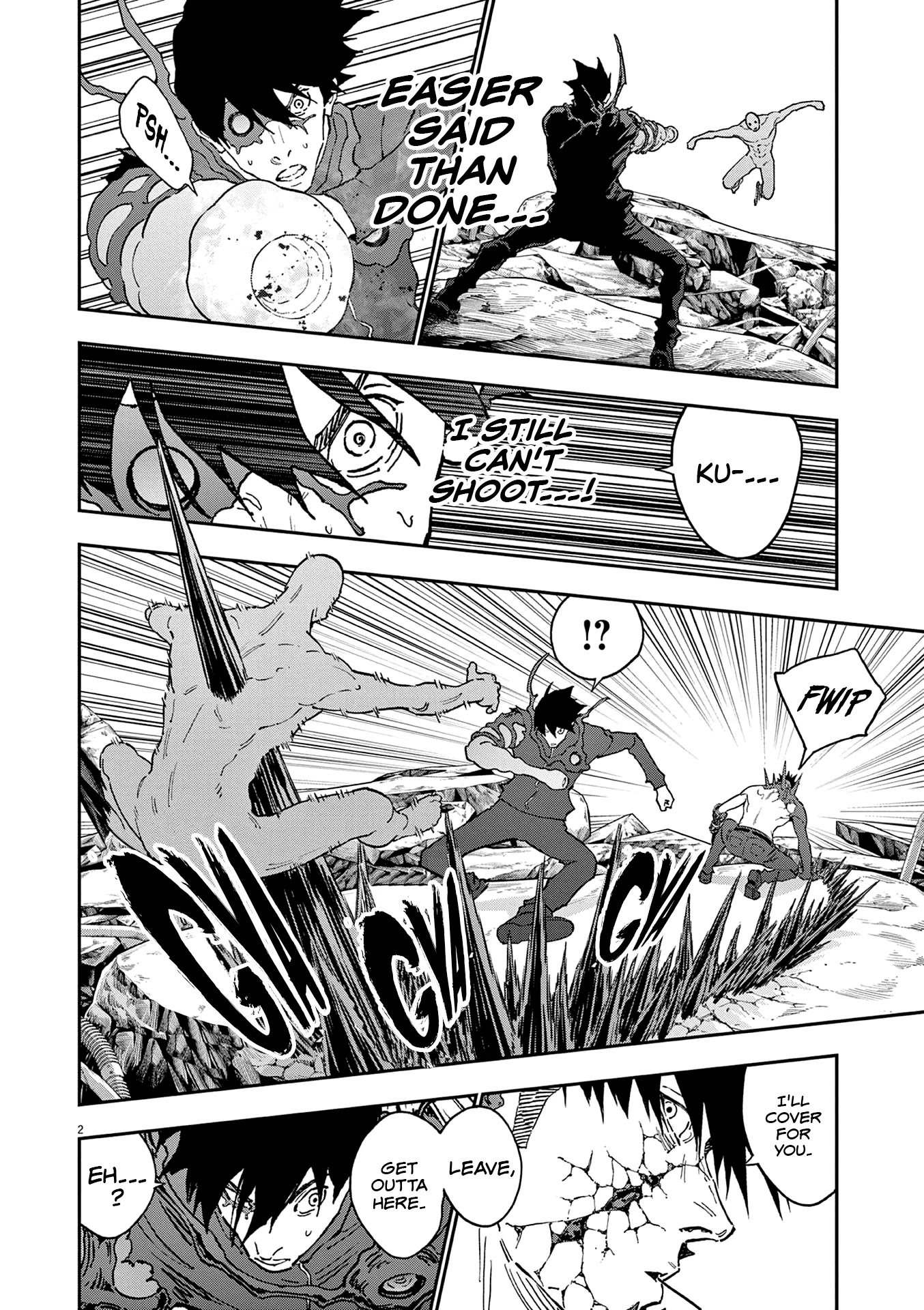 Jagaaaaaan Chapter 148 page 3 - Chapter 148: Negative Turn
